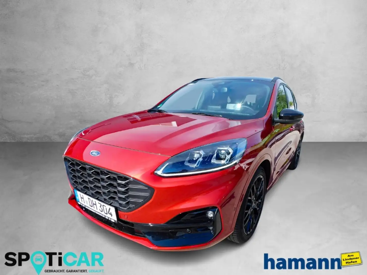 Ford Kuga ST-Line X 1.5 EcoBoost EU6d Stylingpaket Technolog Rot - 1