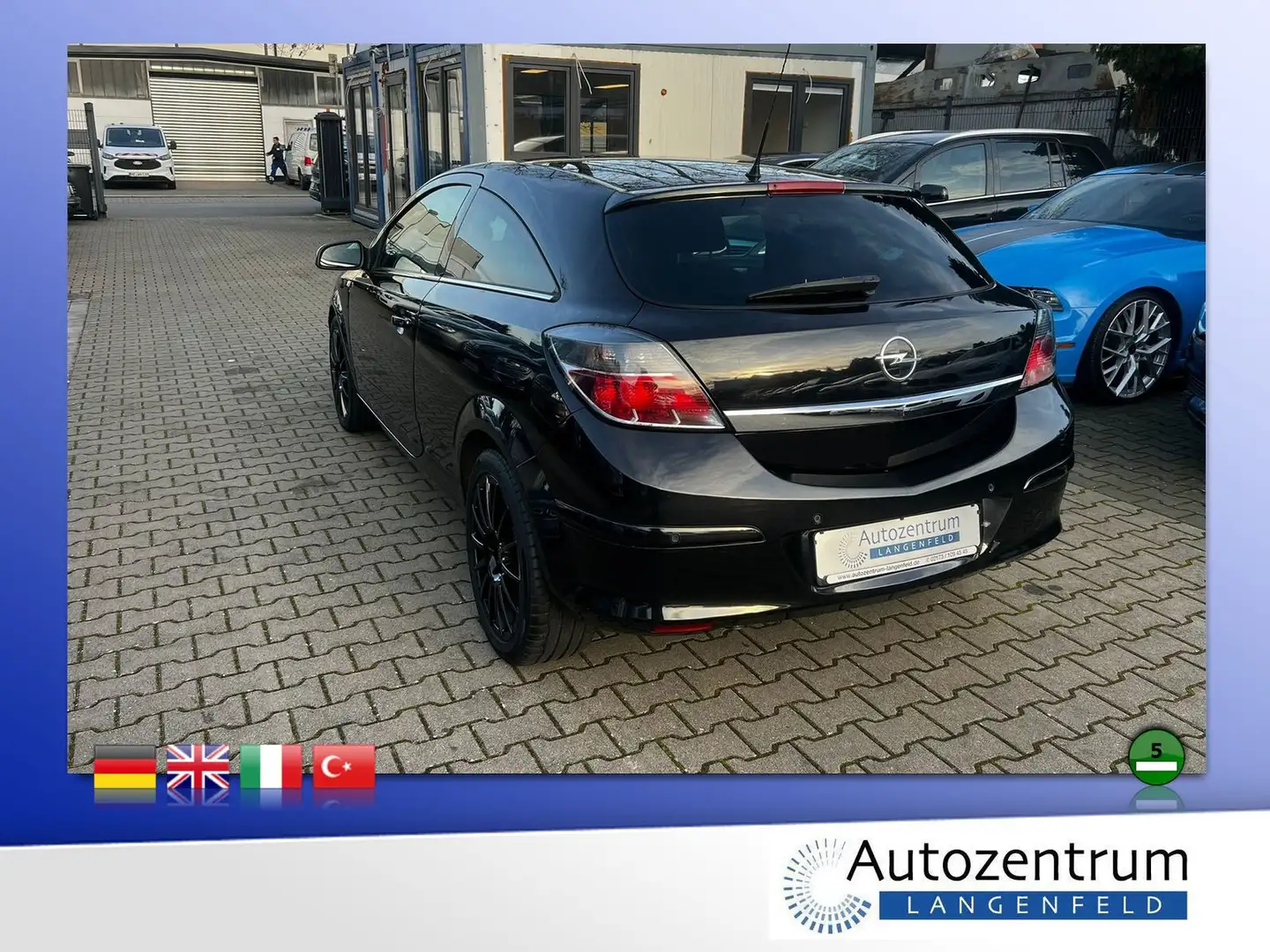 Opel Astra H 1.6 GTC *KLIMA*17ZOLL*PDC* Schwarz - 2