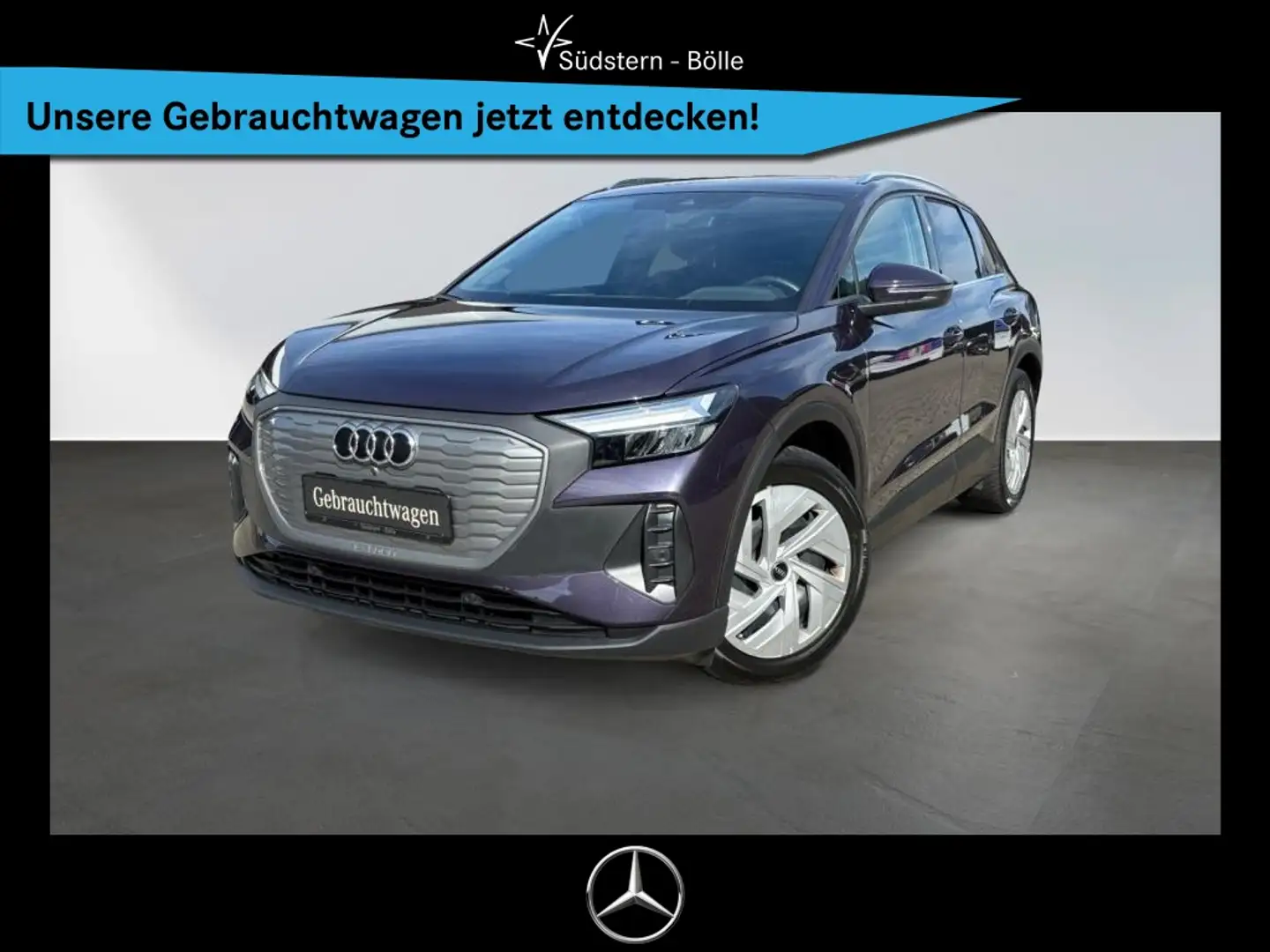Audi Q4 e-tron Q4 40 e-tron  +DISTRONIC+KAMERA+STANDH+PDC+AUT Grau - 1