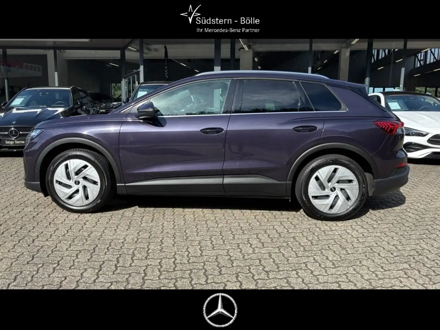 Audi Q4 e-tron Q4 40 e-tron  +DISTRONIC+KAMERA+STANDH+PDC+AUT Grau - 2