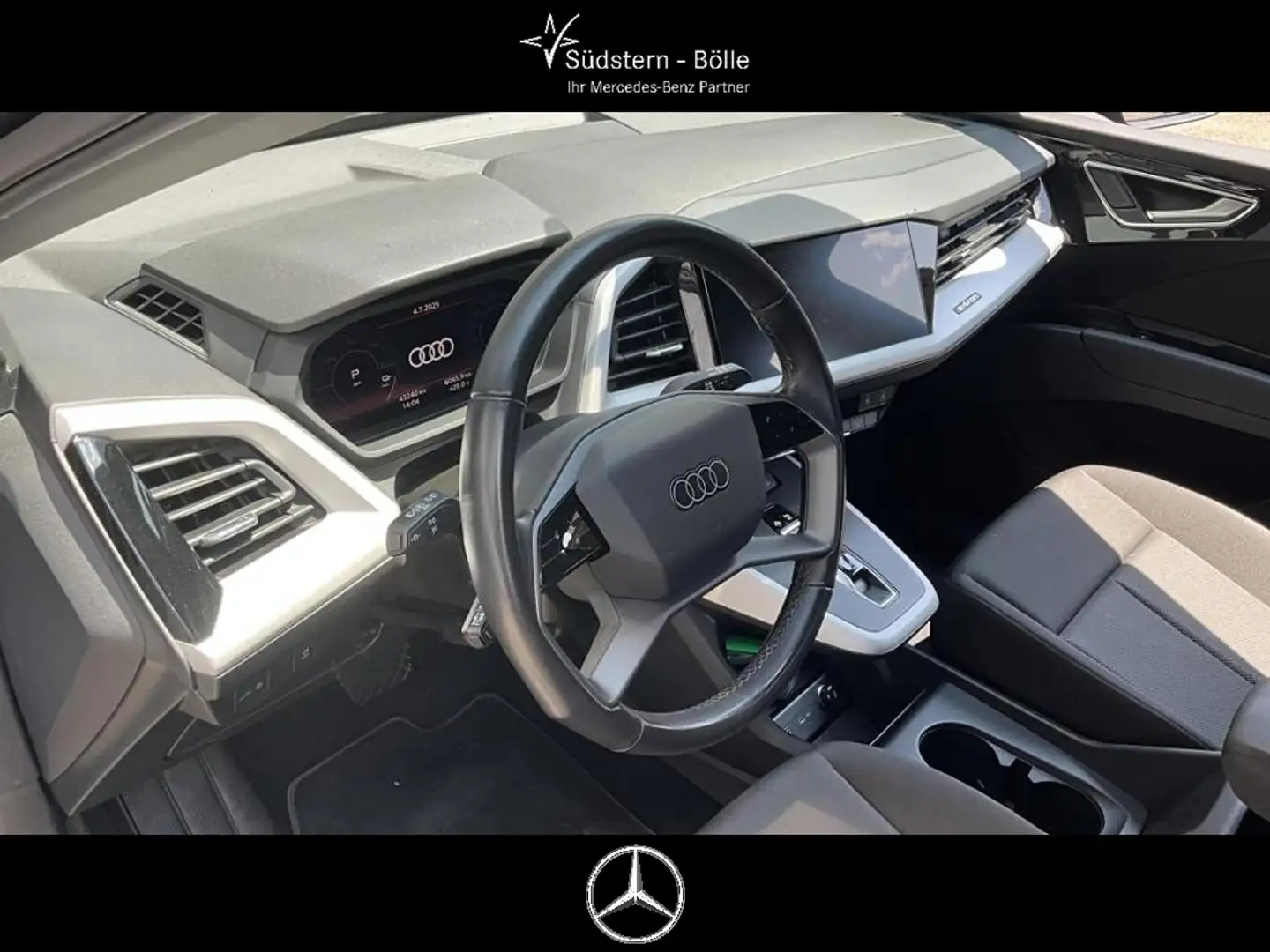 Audi Q4 e-tron Q4 40 e-tron  +DISTRONIC+KAMERA+STANDH+PDC+AUT Gris - 2