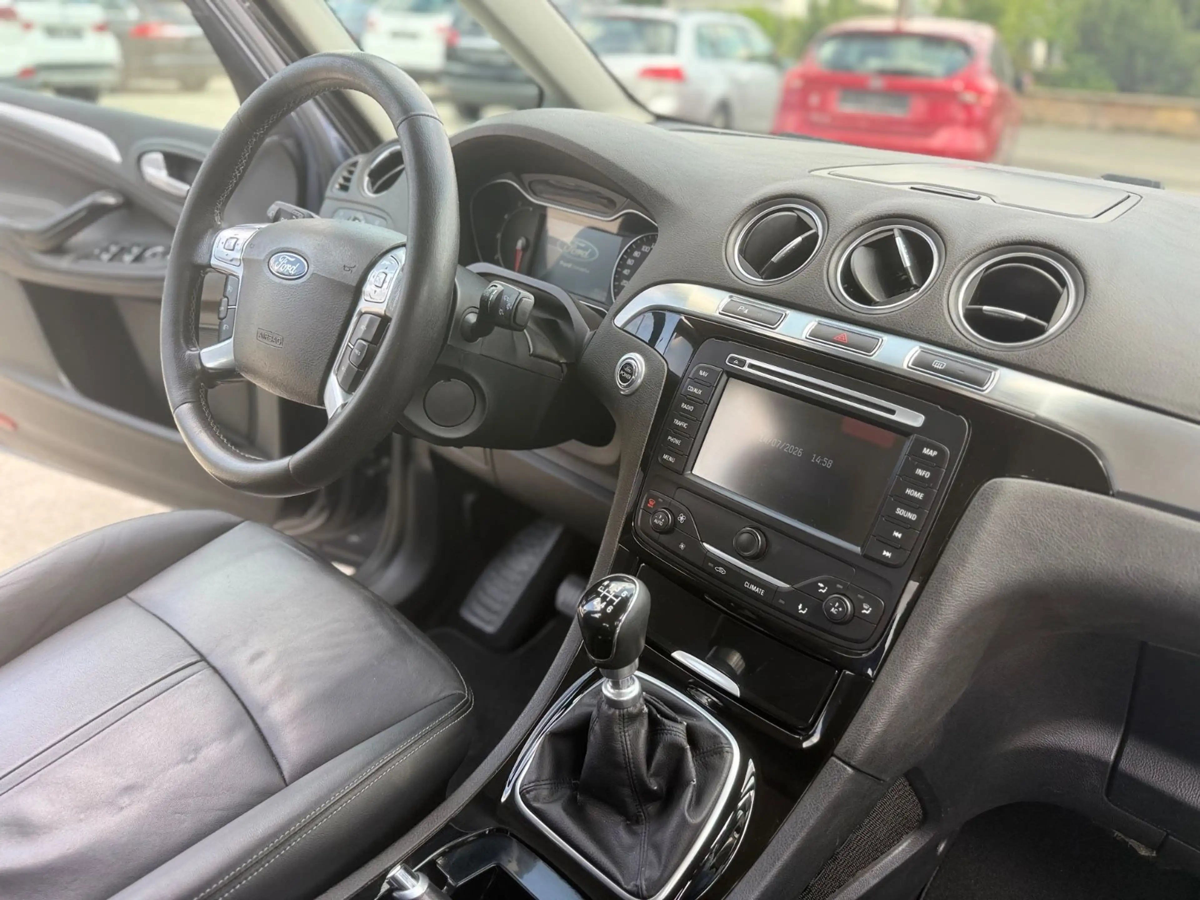Ford Galaxy Titanium,7 Sitze — photo 21