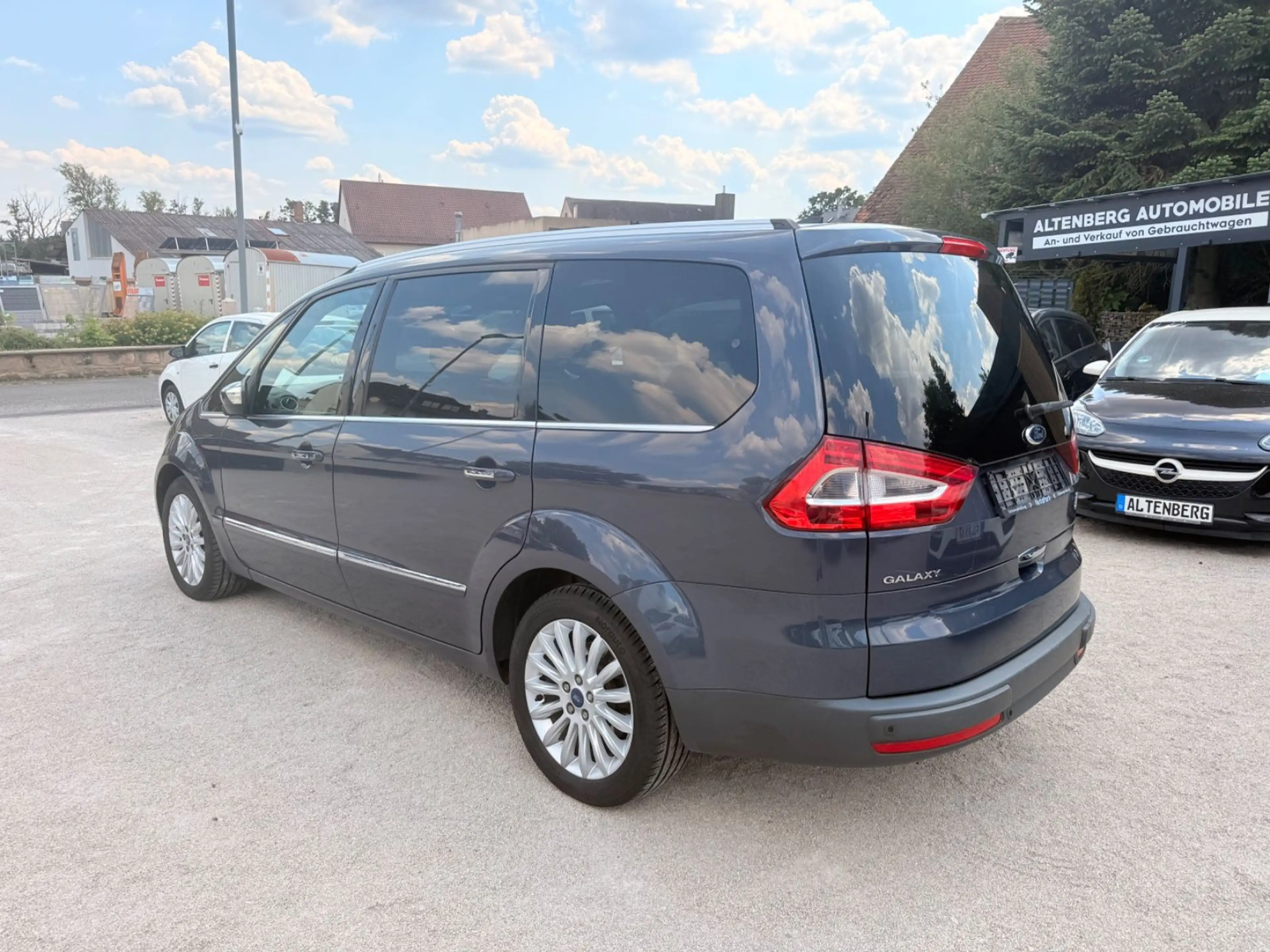 Ford Galaxy Titanium,7 Sitze — photo 9