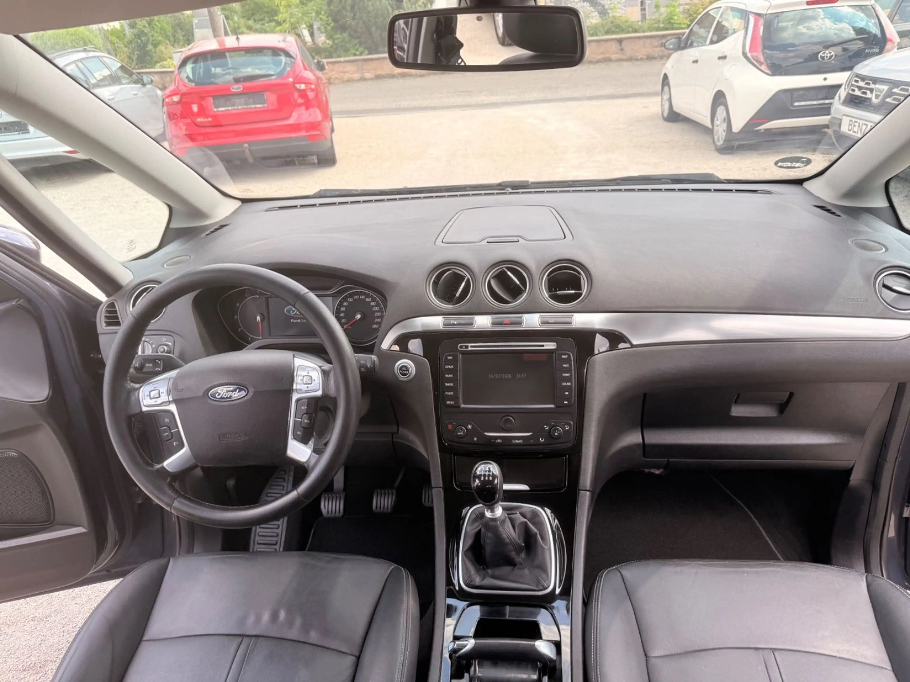Ford Galaxy Titanium,7 Sitze — photo 26