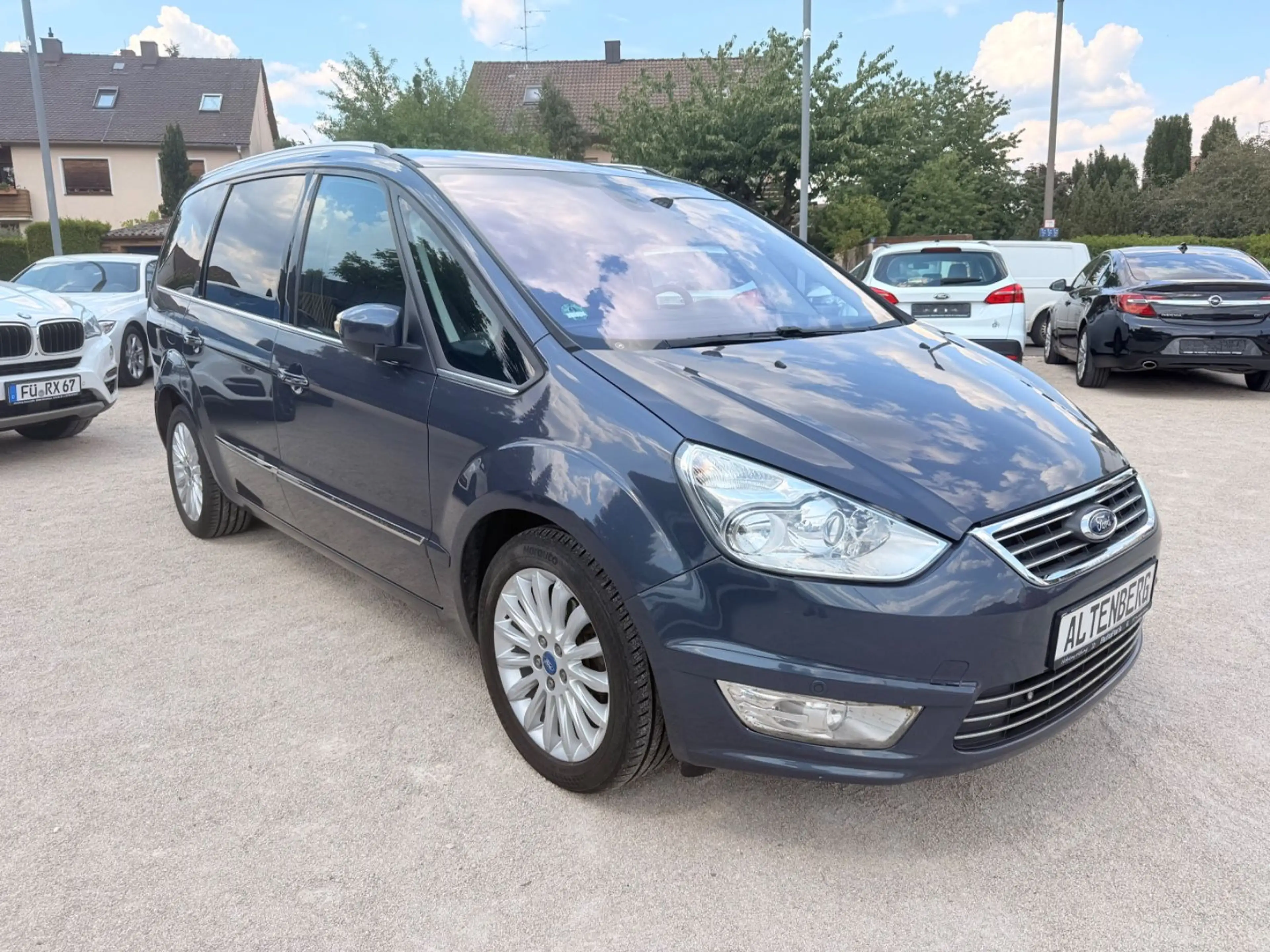 Ford Galaxy Titanium,7 Sitze — photo 3