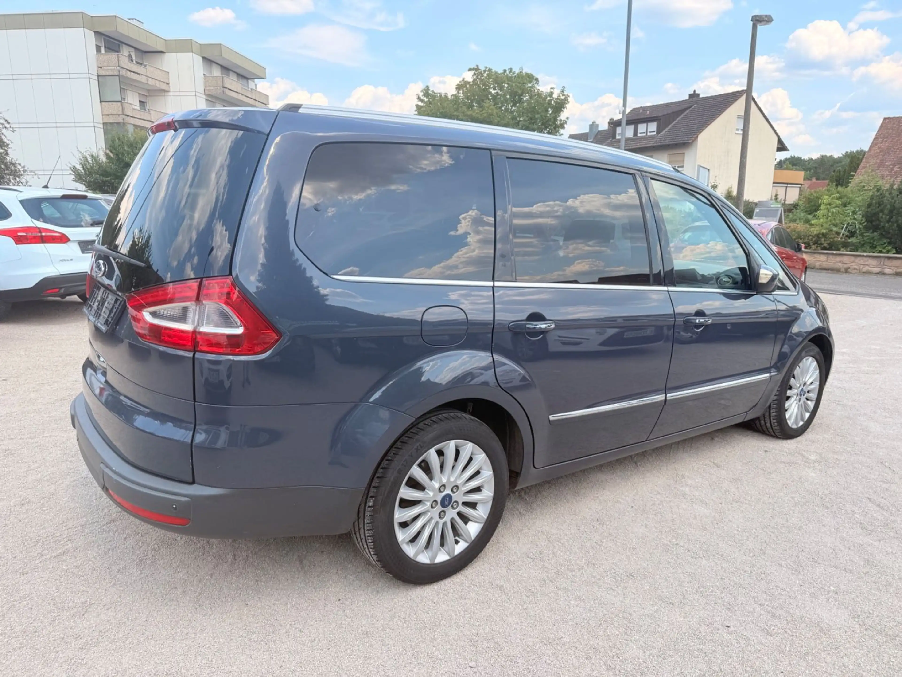 Ford Galaxy Titanium,7 Sitze — photo 5