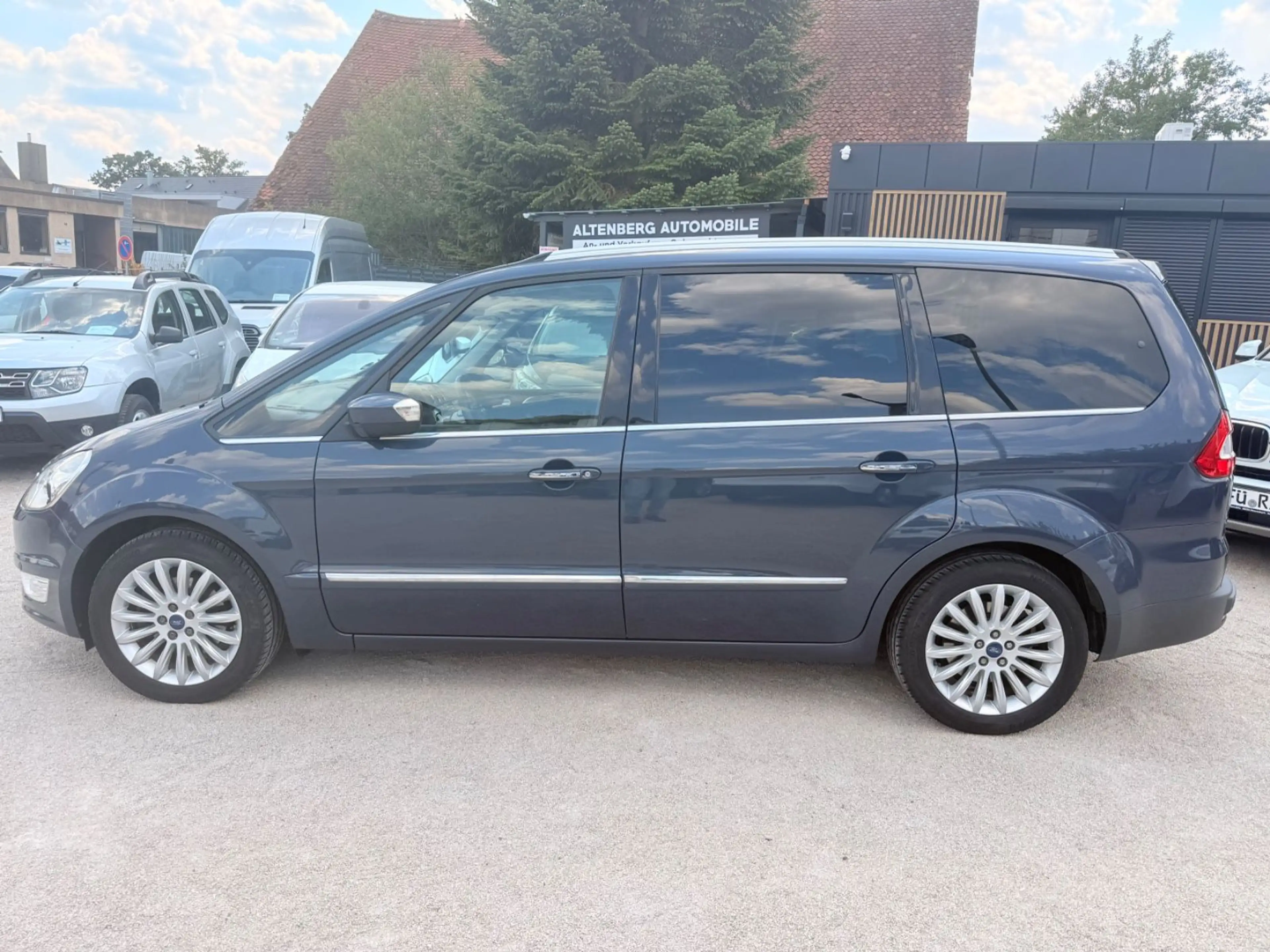 Ford Galaxy Titanium,7 Sitze — photo 8