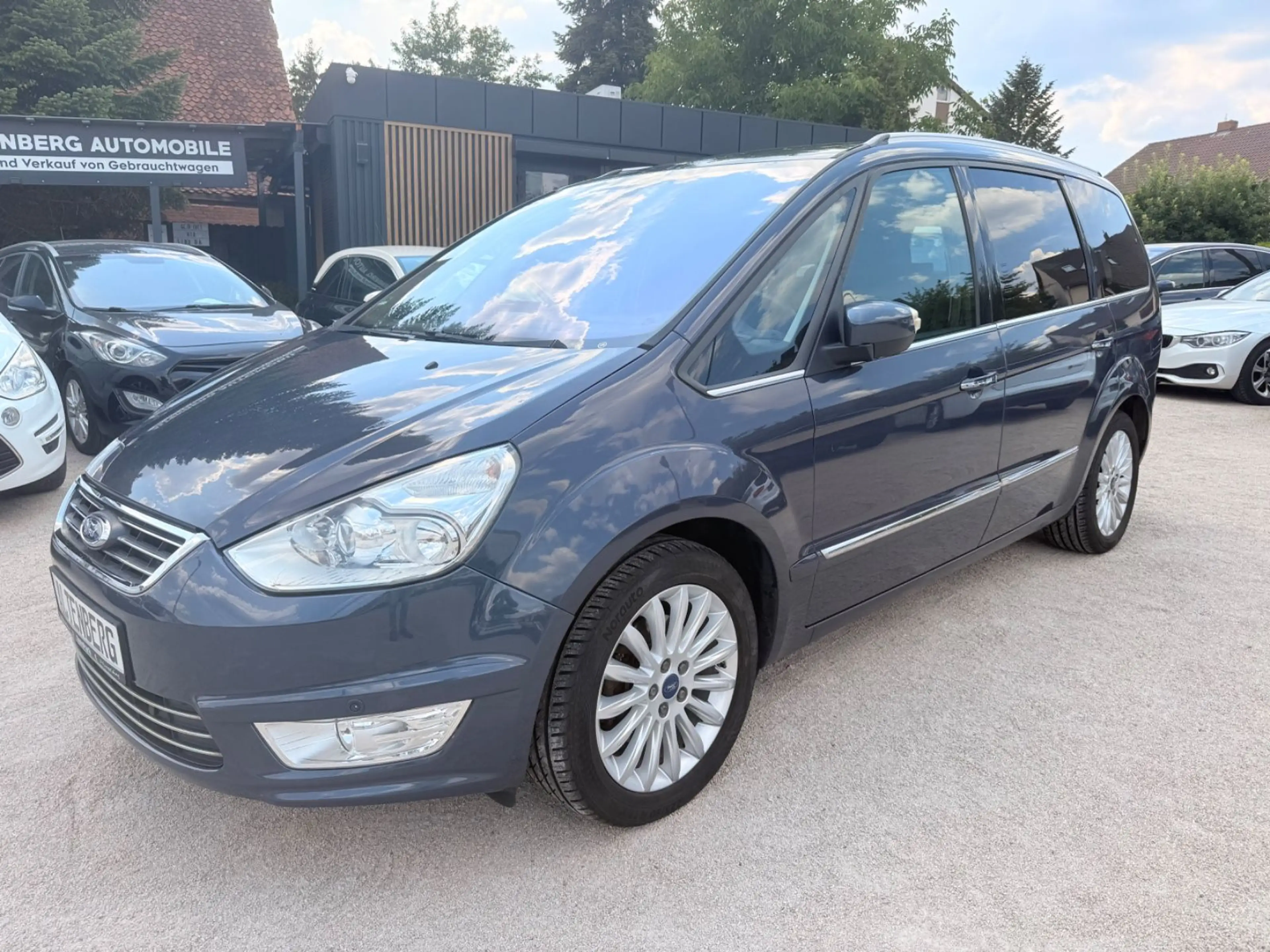 Ford Galaxy Titanium,7 Sitze