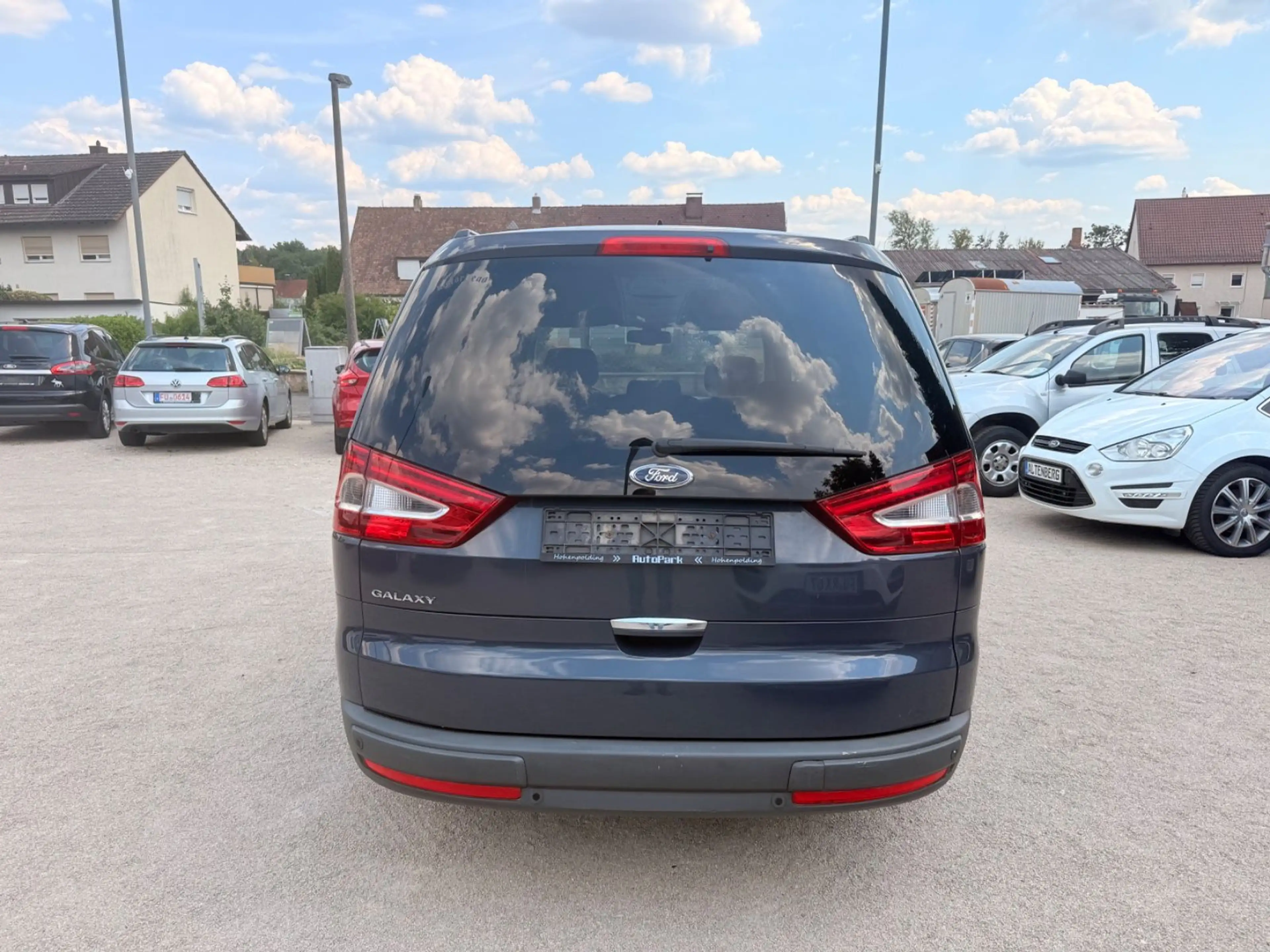 Ford Galaxy Titanium,7 Sitze — photo 6