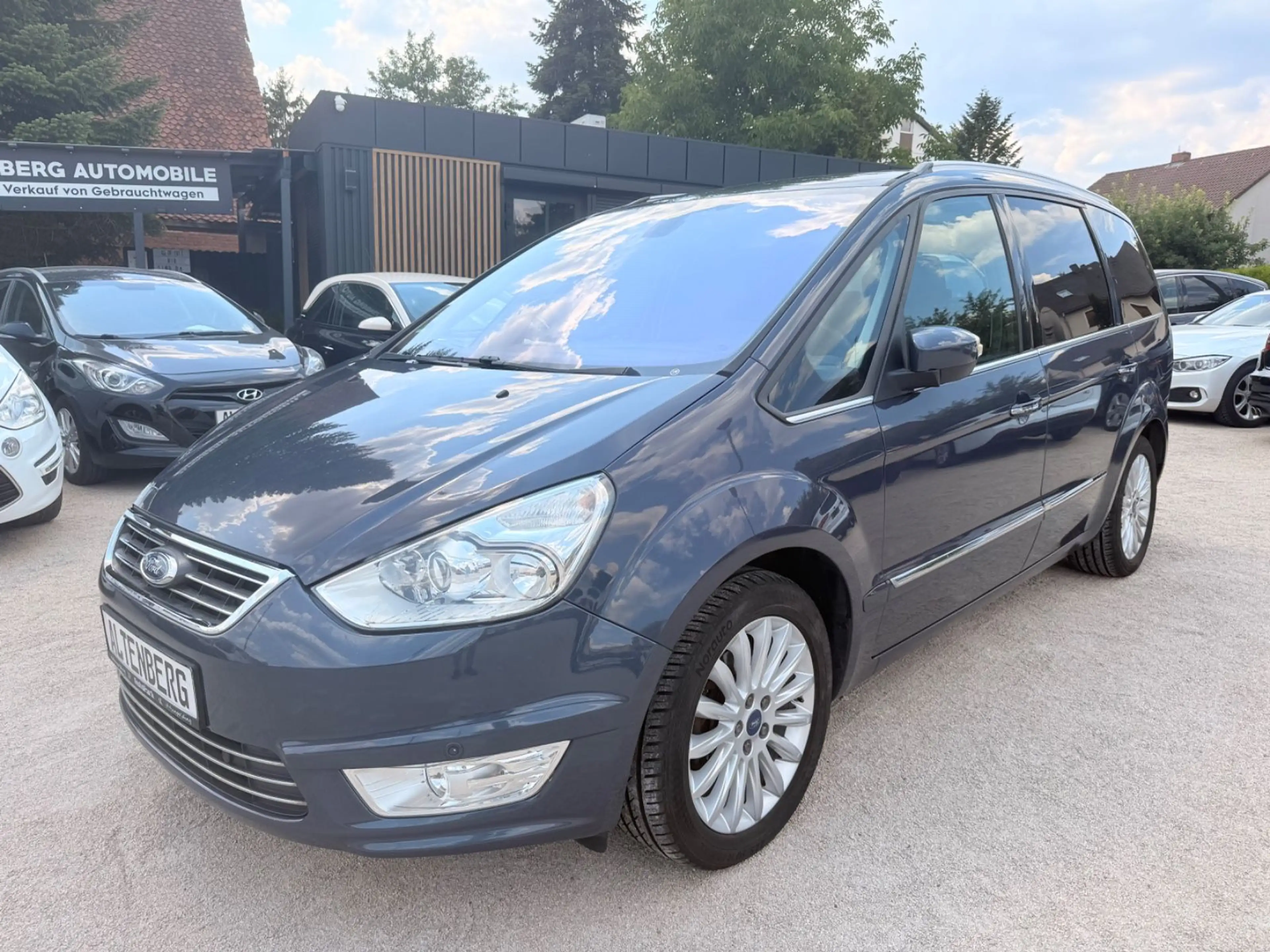 Ford Galaxy Titanium,7 Sitze — photo 4