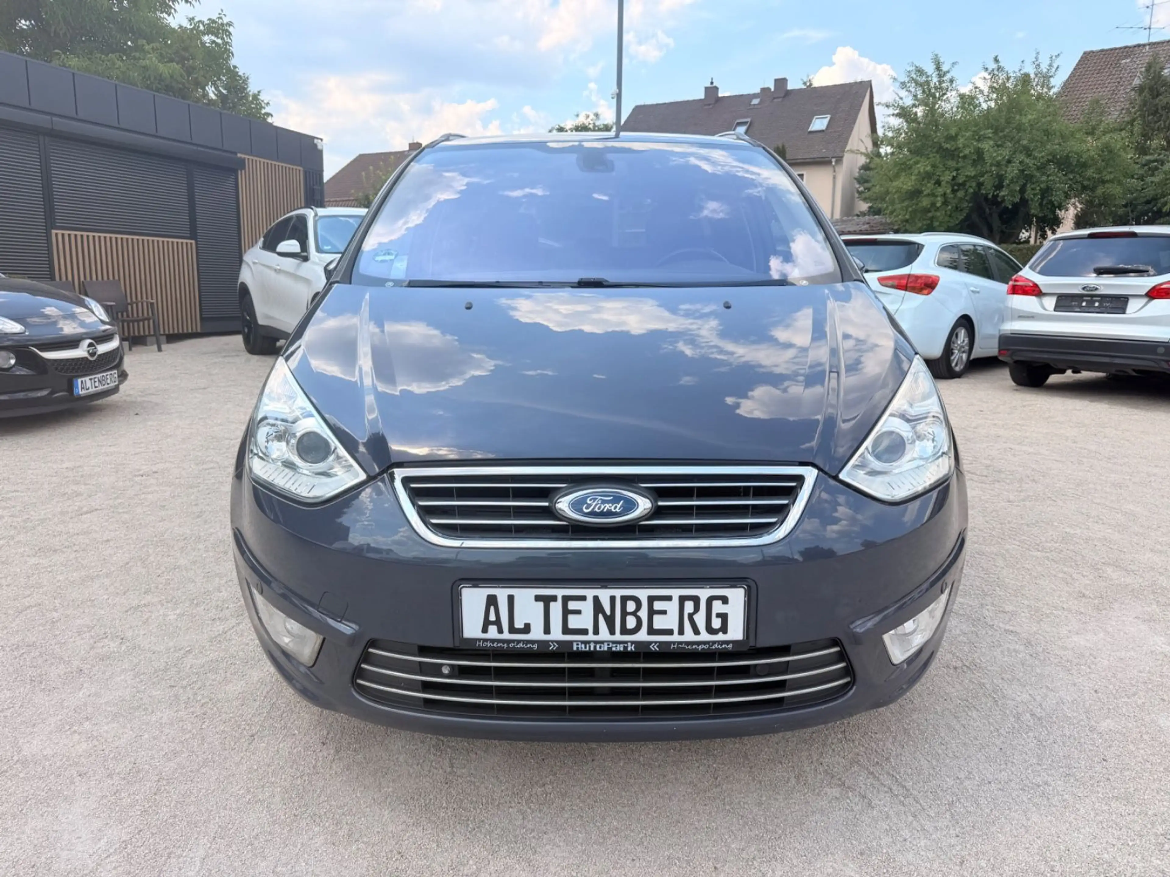 Ford Galaxy Titanium,7 Sitze — photo 2
