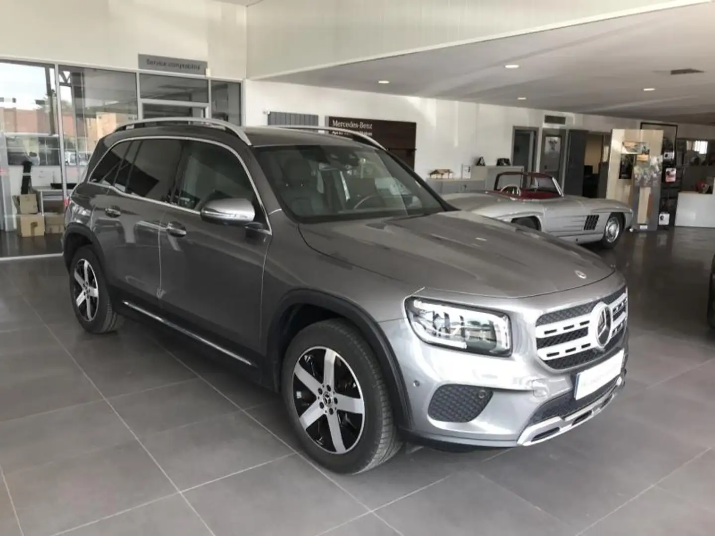 Mercedes-Benz GLB 200 200d 150ch Progressive Line 8G DCT Gris - 2