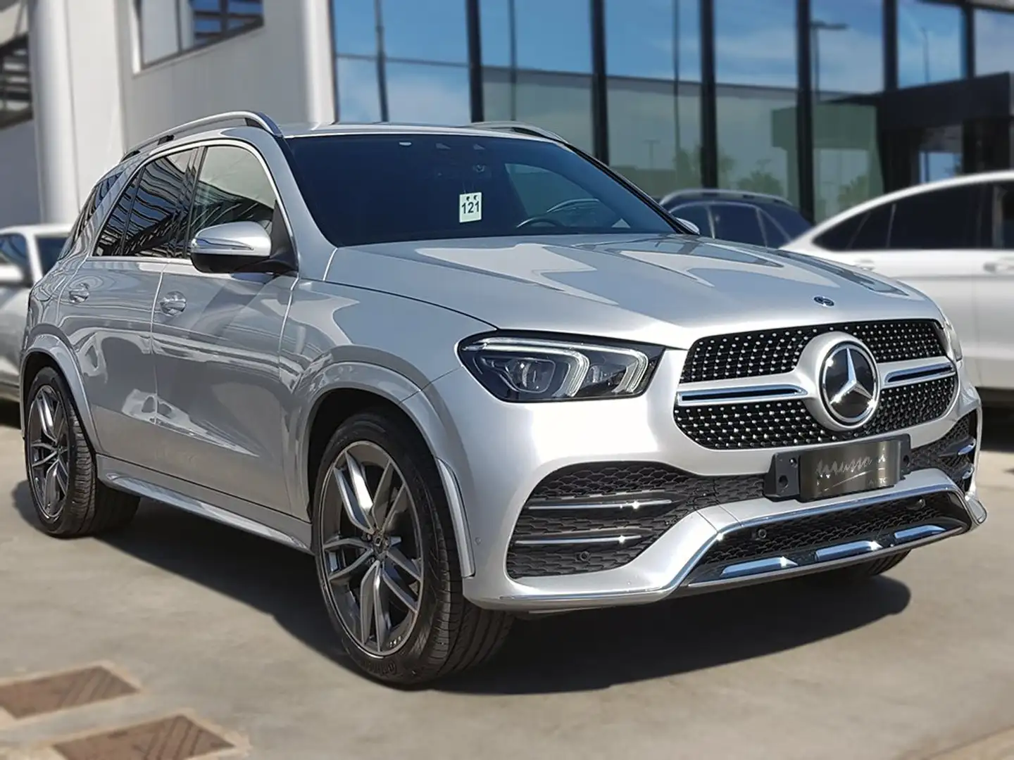 Mercedes-Benz GLE 450 mhev (eq-boost) Premium 4matic auto Argento - 1