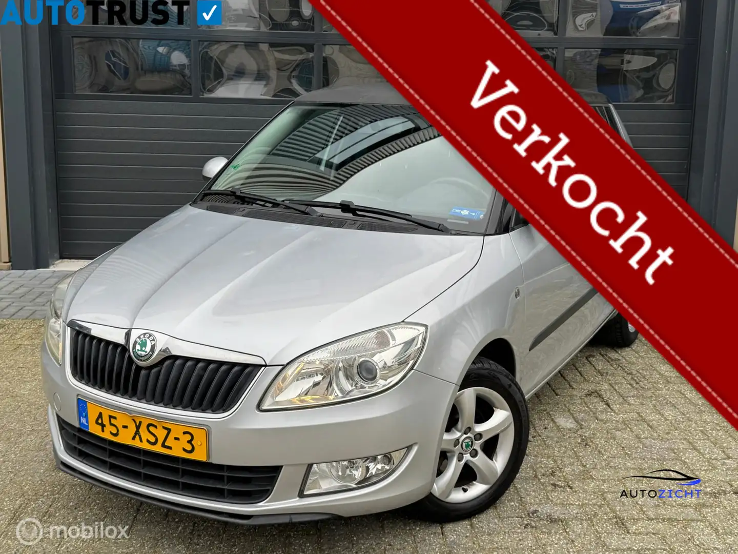Skoda Fabia 1.2 TSI Tour | Cruise Control | AC | Nap Lage km Grijs - 1