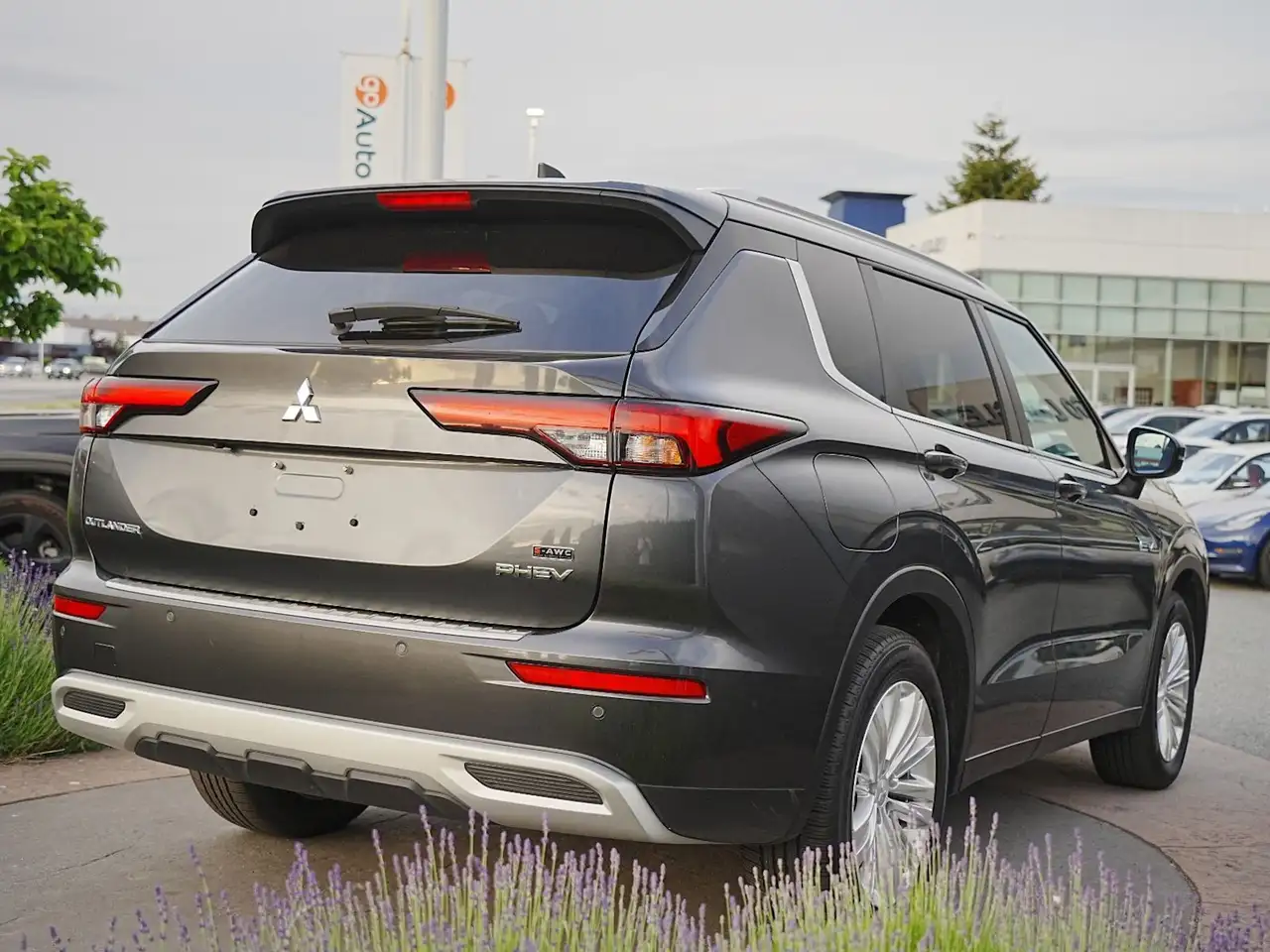 Mitsubishi Outlander fotografie Mitsubishi Outlander