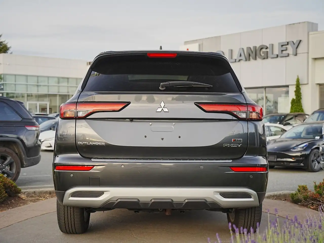 Mitsubishi Outlander fotografie Mitsubishi Outlander
