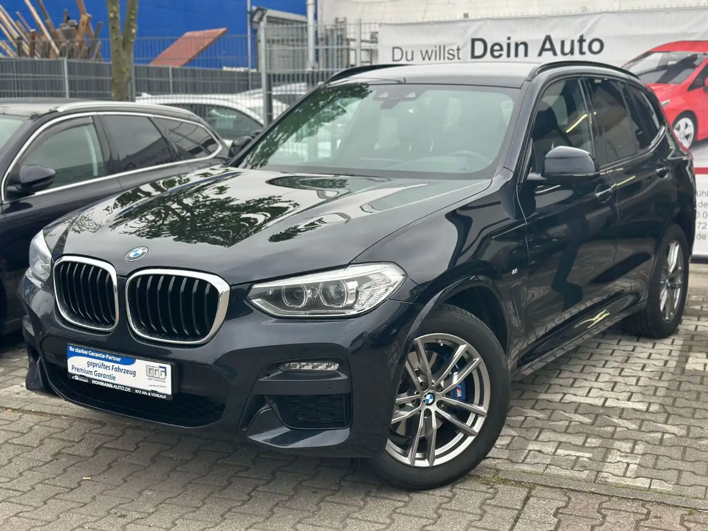 BMW X3 xDrive 30d M Sport CAM+VICO+ACC+HUD+TOT+SPUR Schwarz - 1