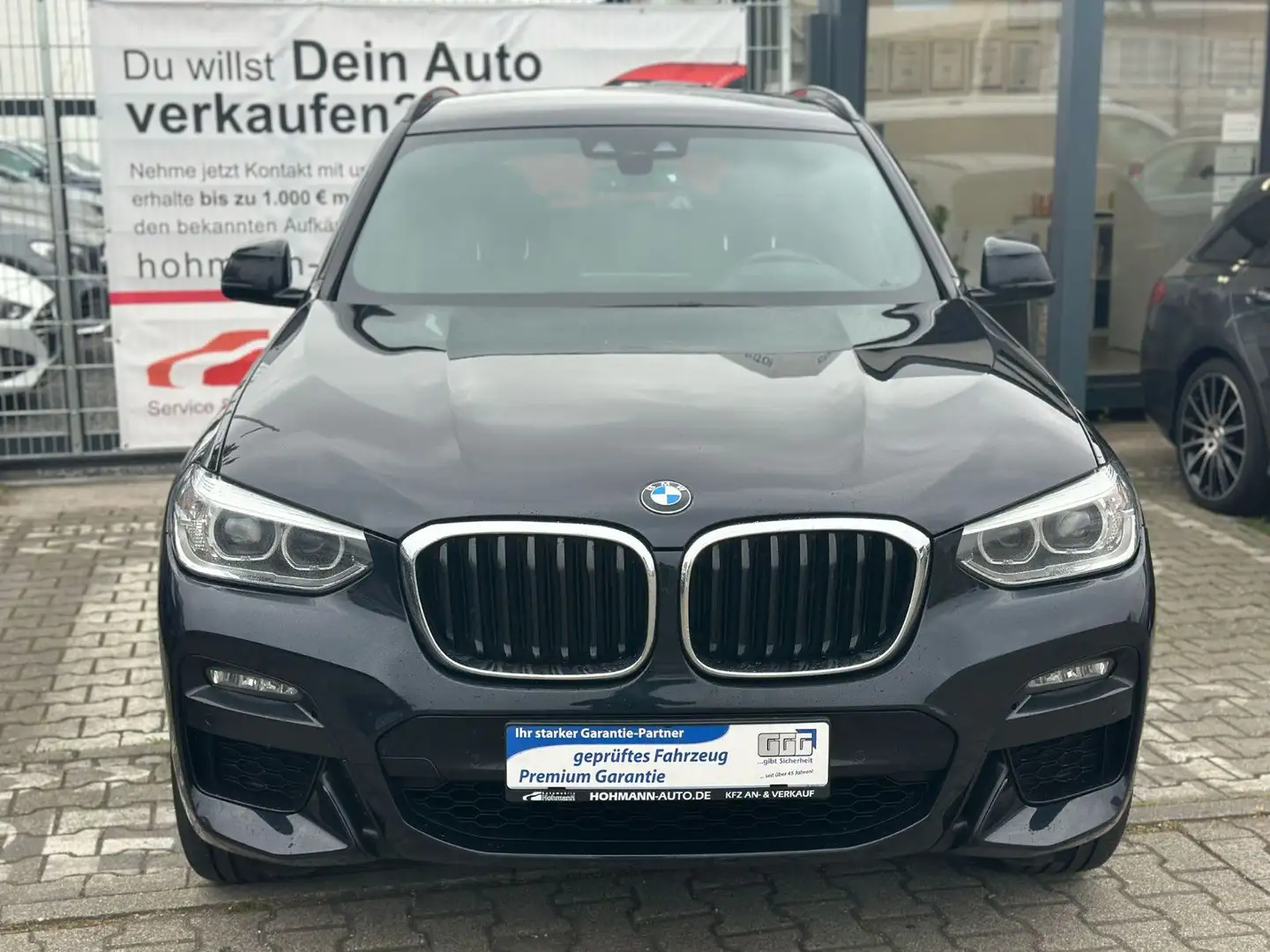 BMW X3 xDrive 30d M Sport CAM+VICO+ACC+HUD+TOT+SPUR Schwarz - 2