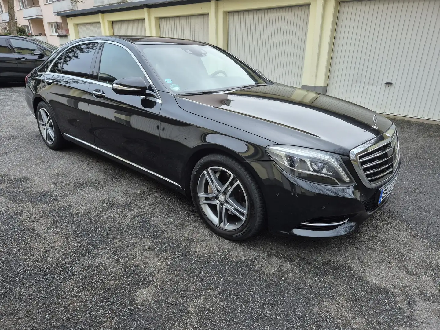 Mercedes-Benz S 350 S-Klasse 350 L LANG * CHAFFEUR * PANO Schwarz - 2