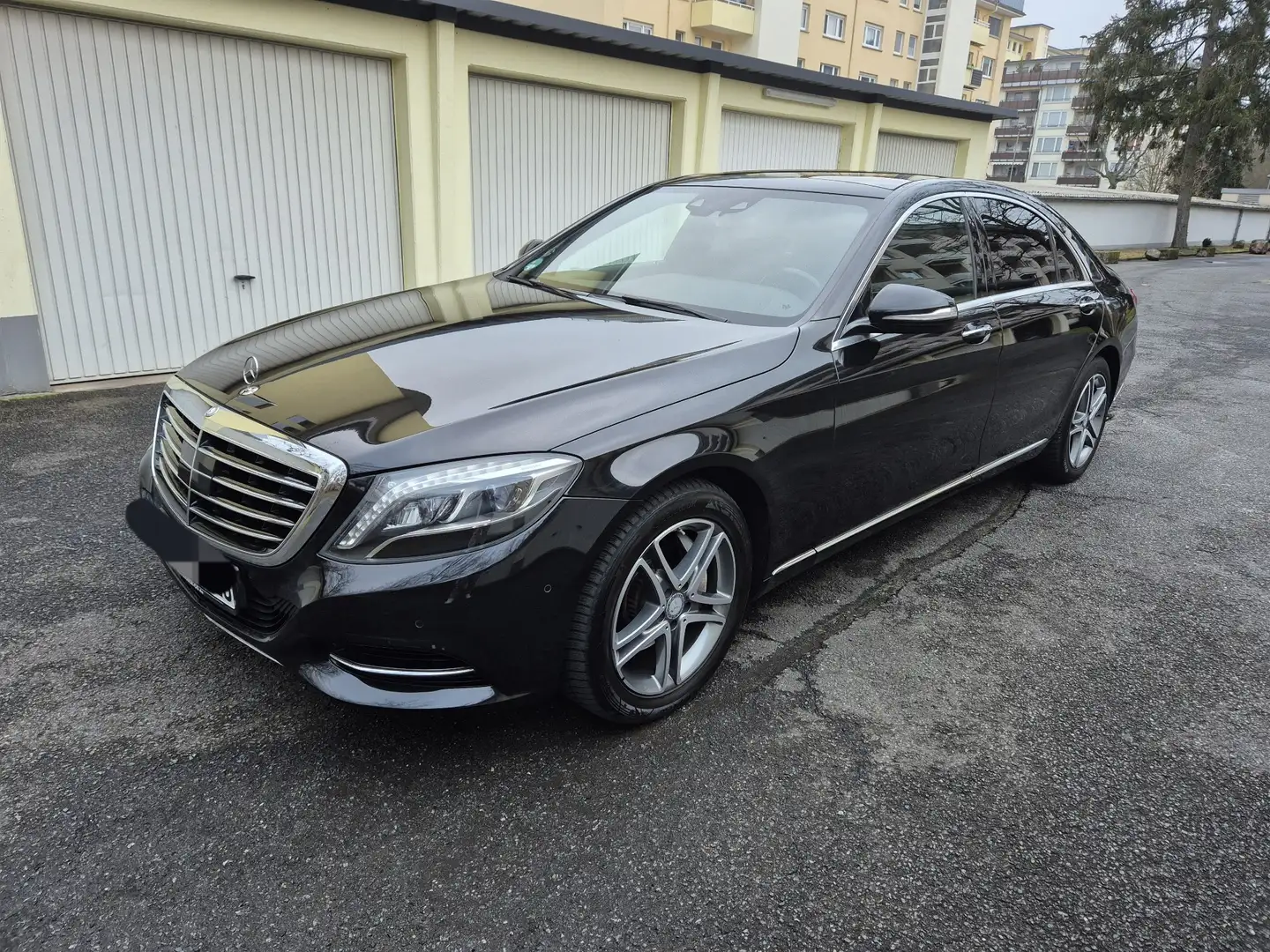 Mercedes-Benz S 350 S-Klasse 350 L LANG * CHAFFEUR * PANO Schwarz - 1