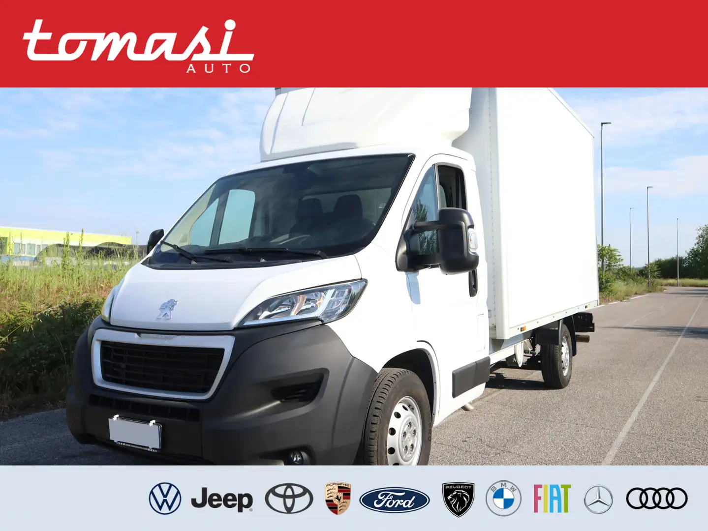 Peugeot Boxer Boxer 435 2.2 BlueHDi 140 S&S PLM 4p. Furgonato Sp Белый - 1