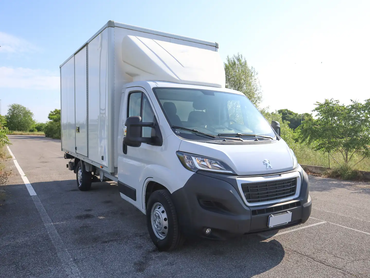 Peugeot Boxer Boxer 435 2.2 BlueHDi 140 S&S PLM 4p. Furgonato Sp Белый - 2
