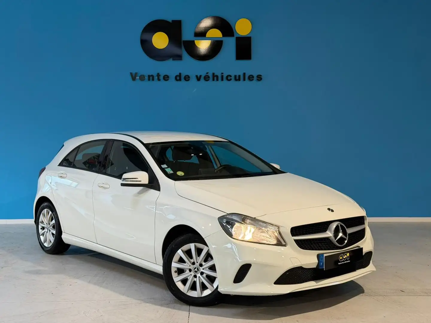 Mercedes-Benz A 160 A 160 d 1.5 Weiß - 1