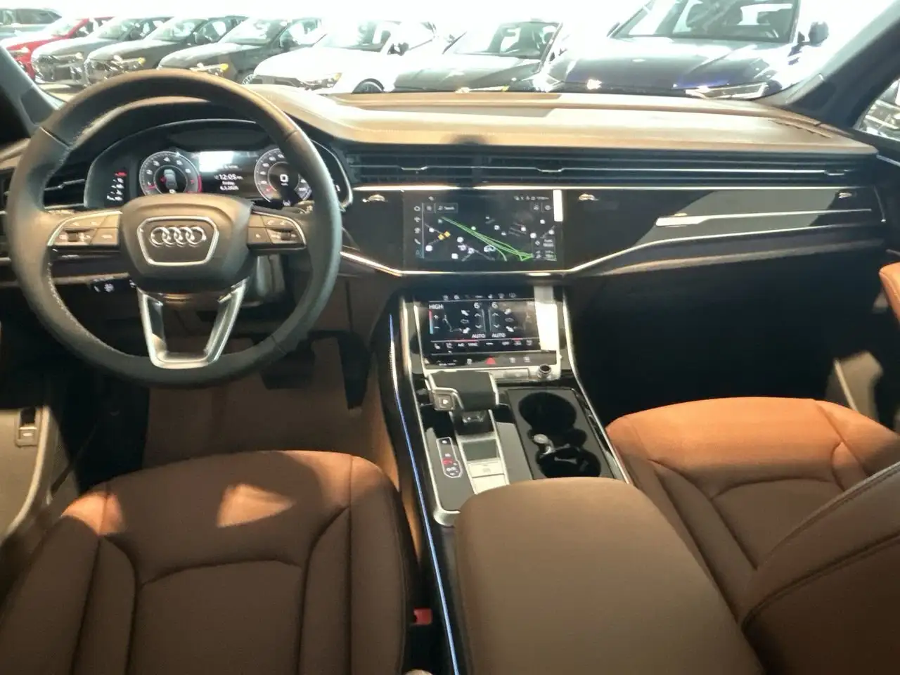 Audi Q7 снимка Audi Q7
