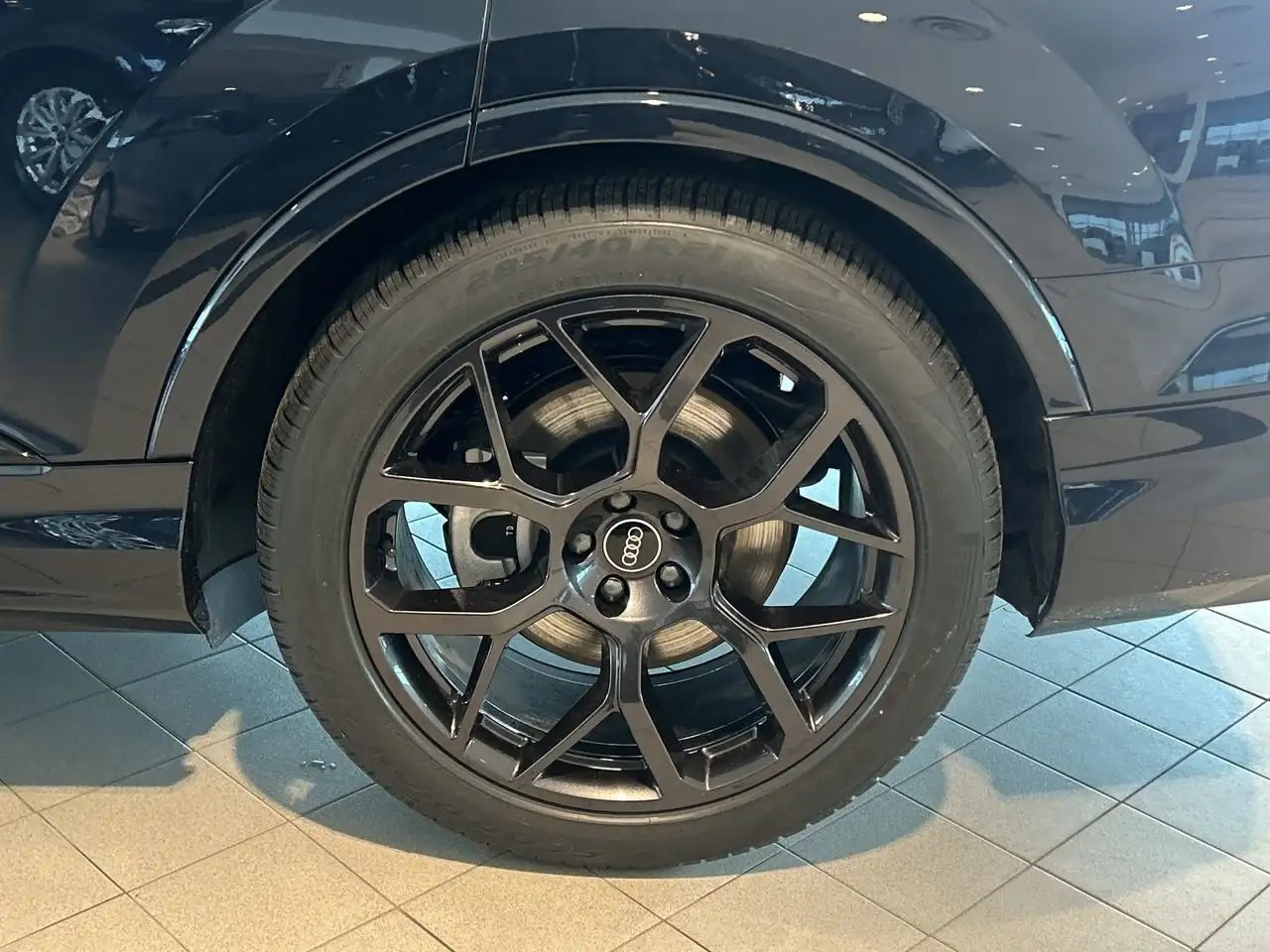 Audi Q7 снимка Audi Q7