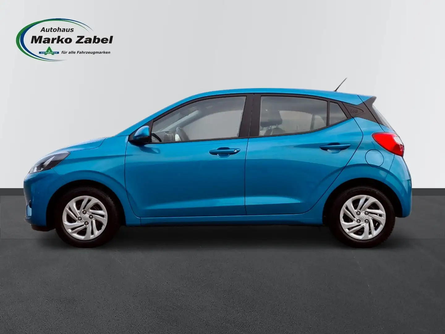 Hyundai i10 1.2 Automatik Navi Winterpaket AHK Allwetter Blau - 2