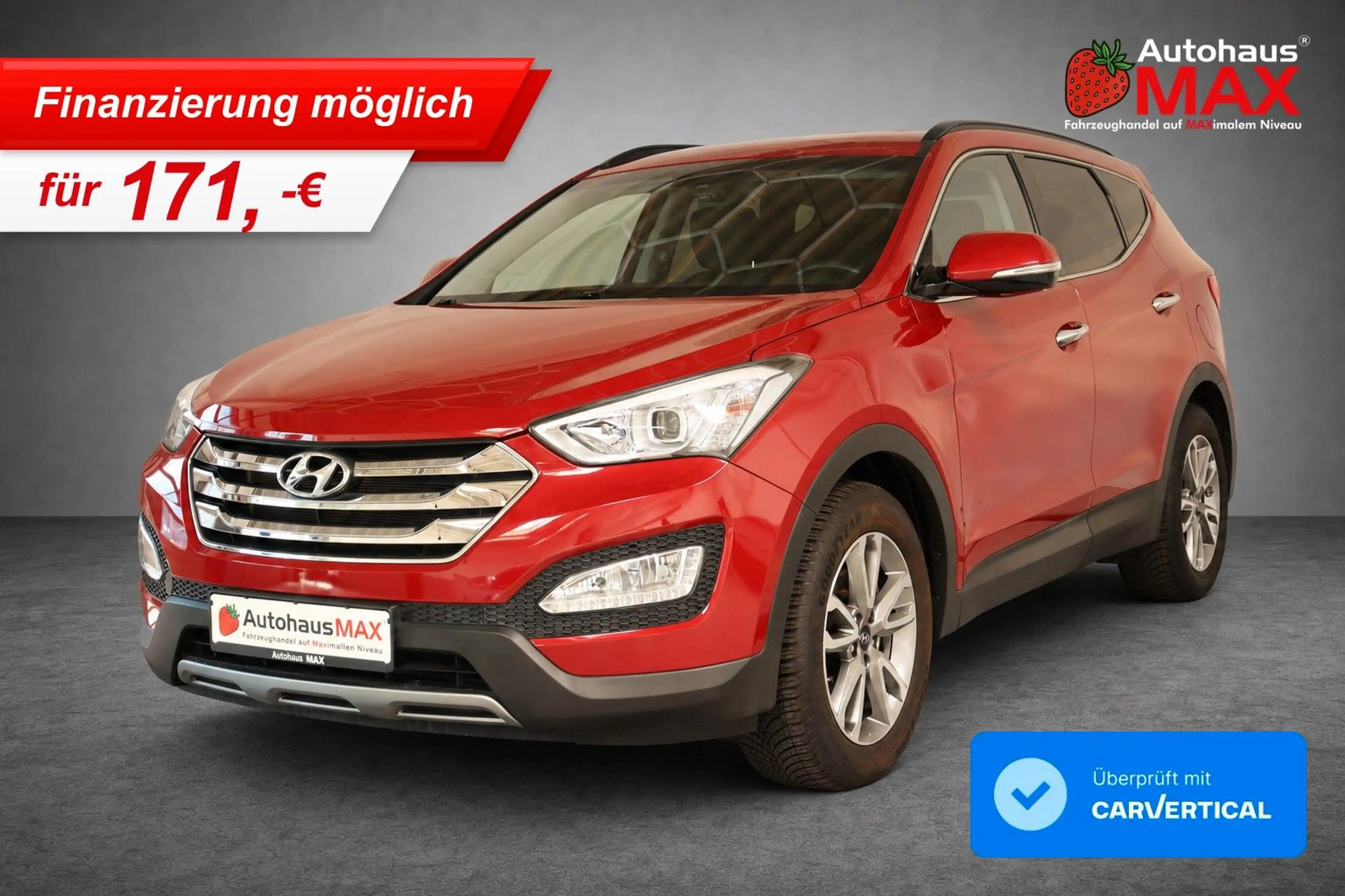 Hyundai SANTA FE Style 4WD~1.Hand~SZH~Tempomat~Kamera