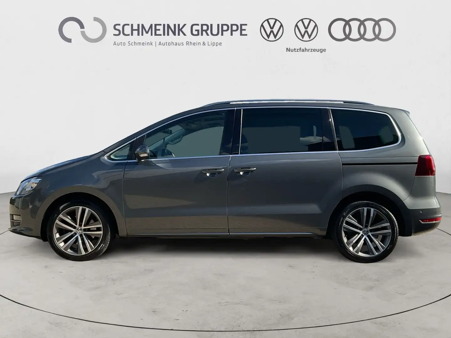 Volkswagen Sharan 2.0 TSI DSG Highline AHK Kamera Navi Grau - 2