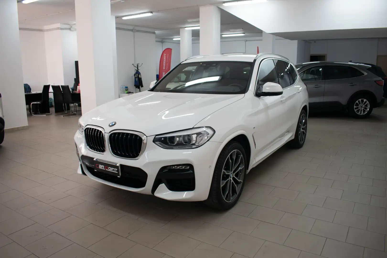 BMW X3 X3 xDrive20d Msport Blanc - 1