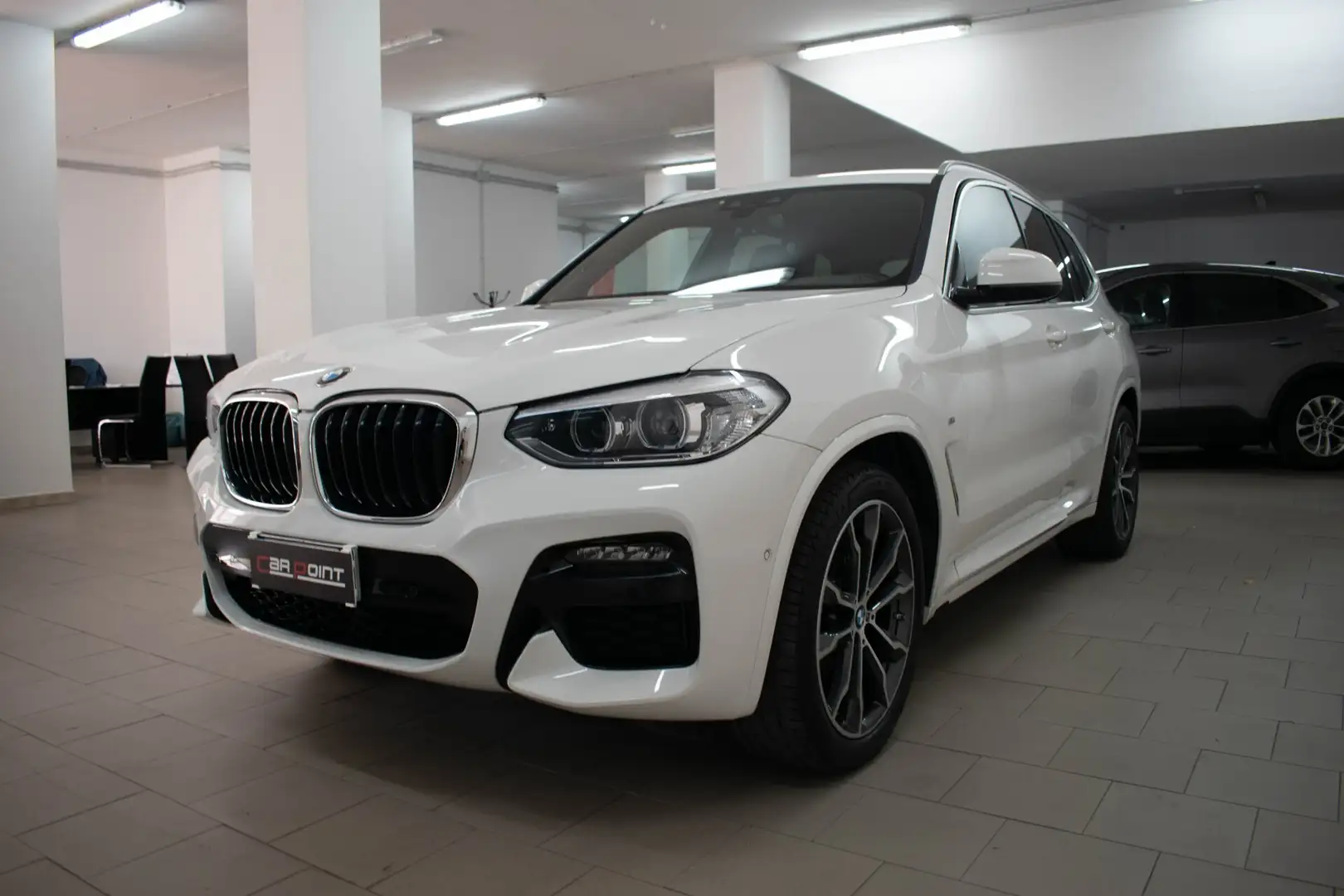 BMW X3 X3 xDrive20d Msport Blanc - 2