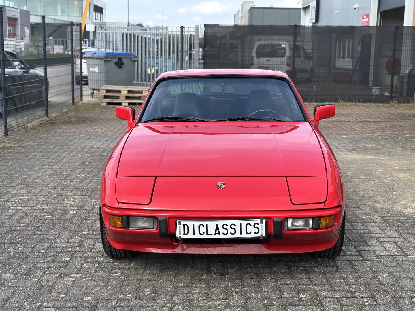 Porsche 924 2.0 Targa 1980 goede staat!! Červená - 2