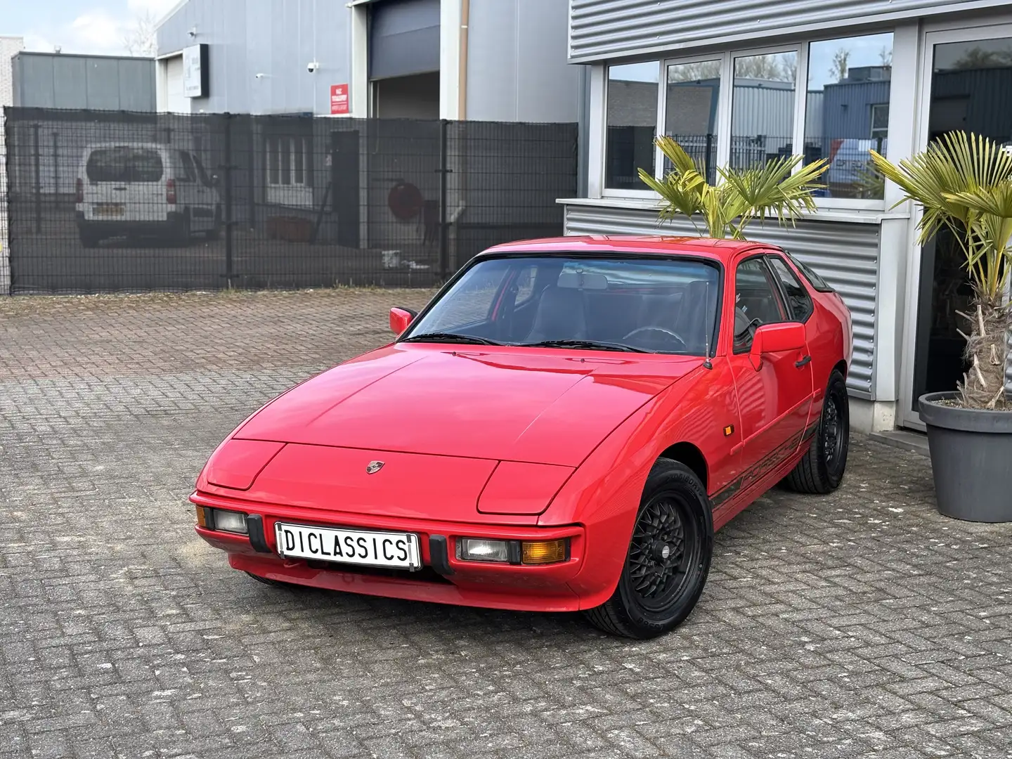 Porsche 924 2.0 Targa 1980 goede staat!! Červená - 1