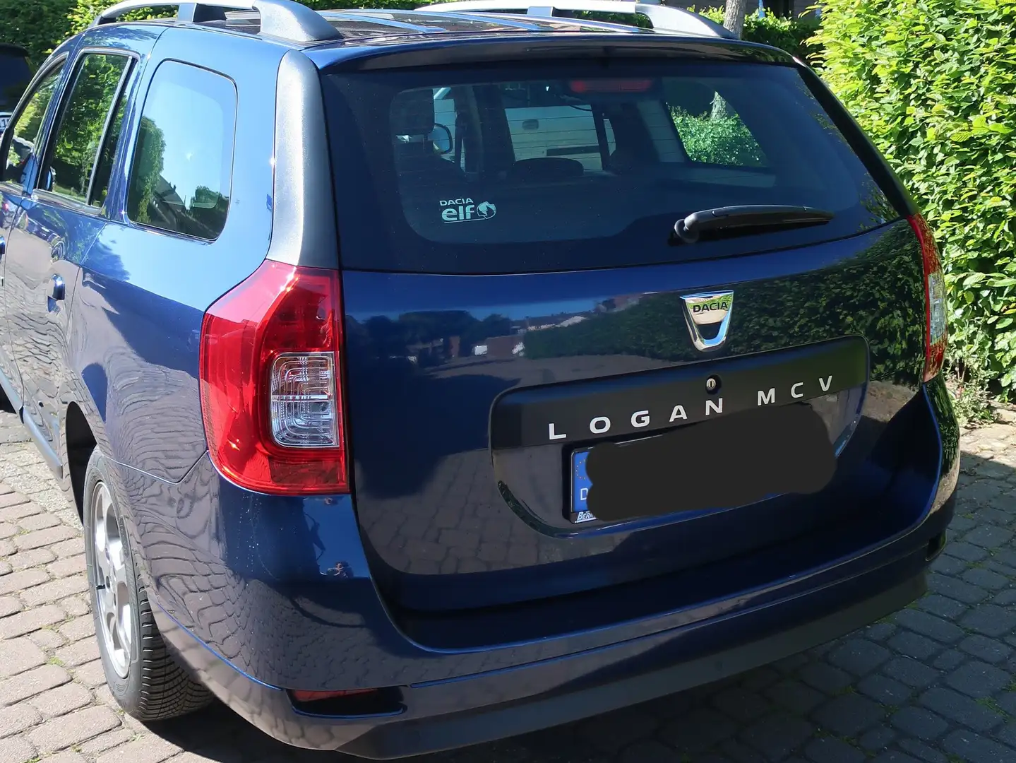 Dacia Logan Logan MCV TCe 90Celebration, 1. Hand, unfallfrei! Blau - 2
