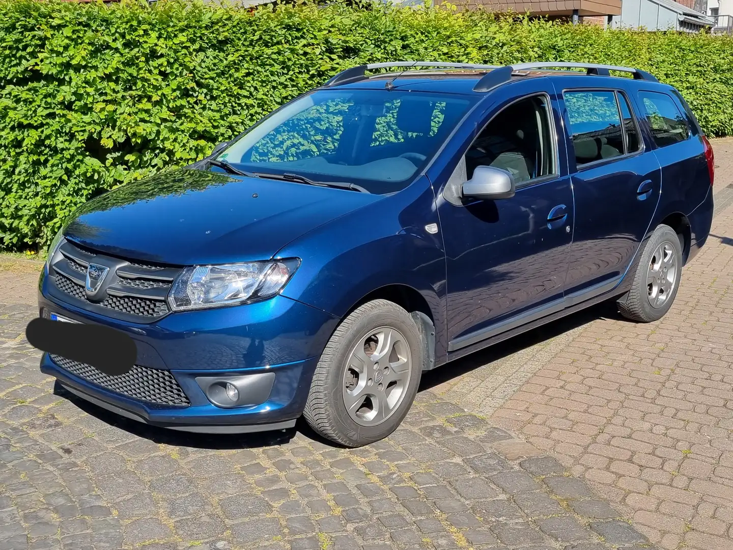 Dacia Logan Logan MCV TCe 90Celebration, 1. Hand, unfallfrei! Blau - 1