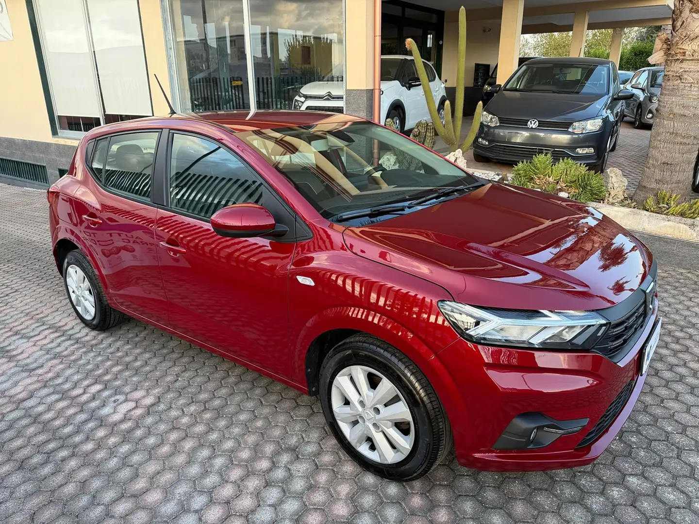 Dacia Sandero Streetway III 2021 Streetway 1.0 tce100cv GPL CASA Rouge - 2