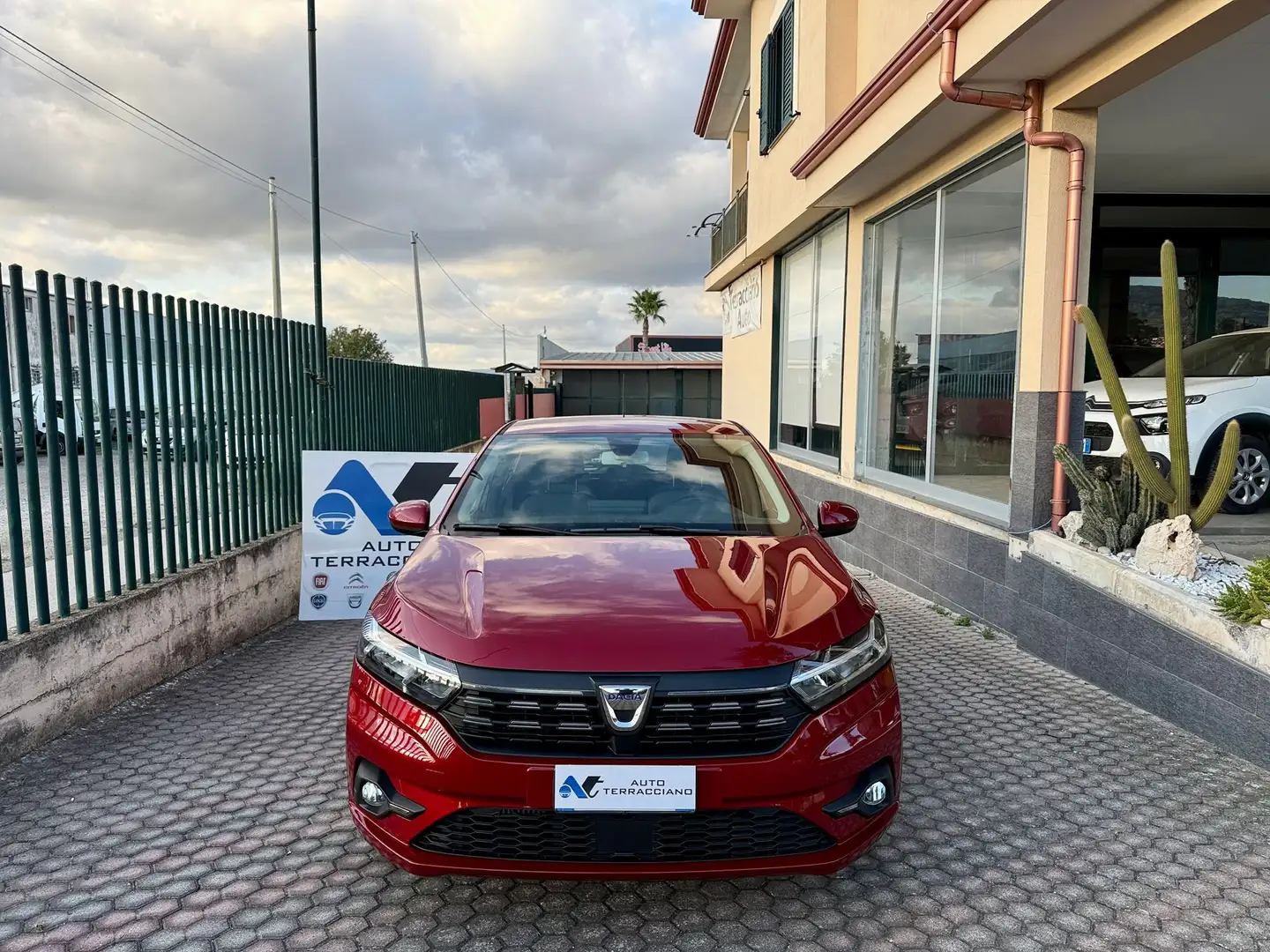 Dacia Sandero Streetway III 2021 Streetway 1.0 tce100cv GPL CASA Rouge - 1