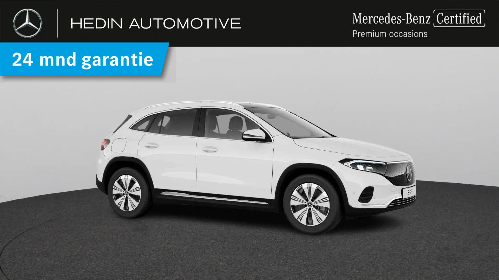Mercedes-Benz EQA 250 Business Line | Panoramisch dak | 360° Parkeerpakk Blanc - 1
