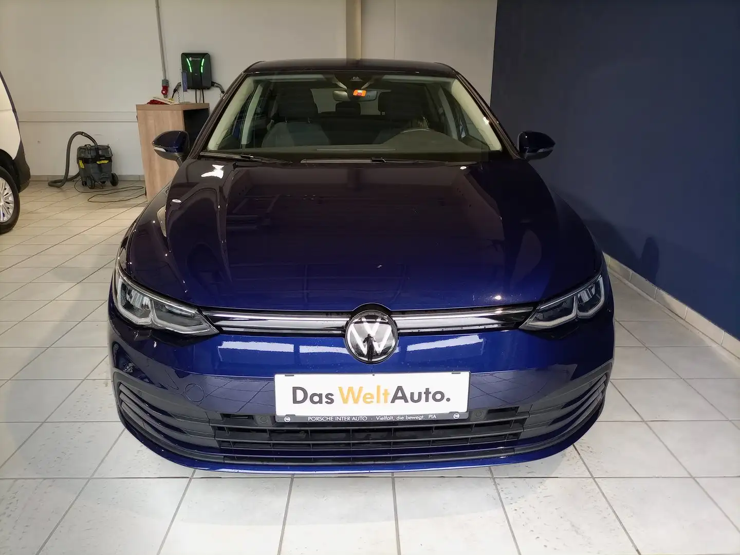 Volkswagen Golf Life TSI Blau - 2