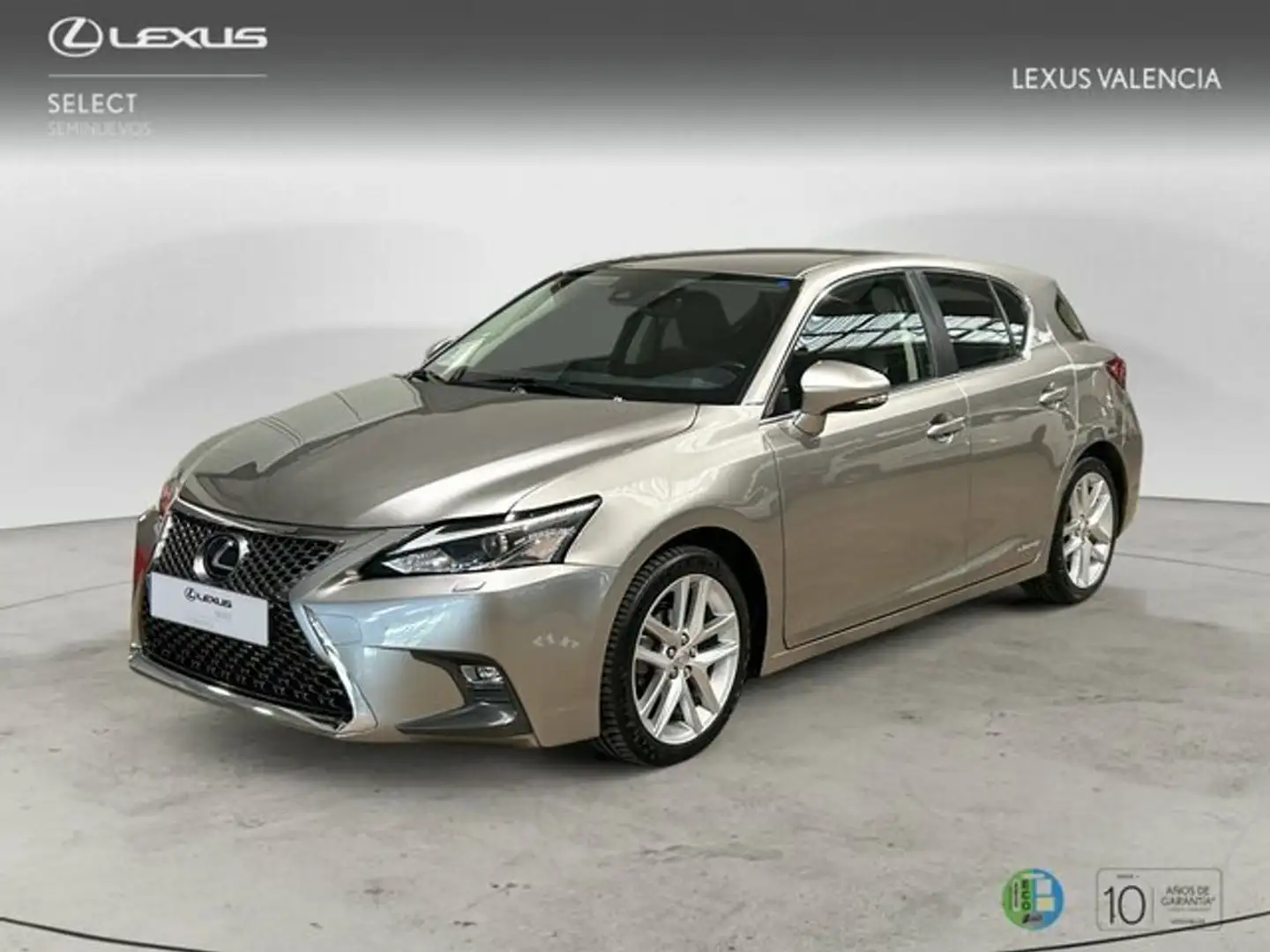 Lexus CT 200h Compao EXECUTIVE 1.8L (Híbrido Gasolina) Transmi Grigio - 1