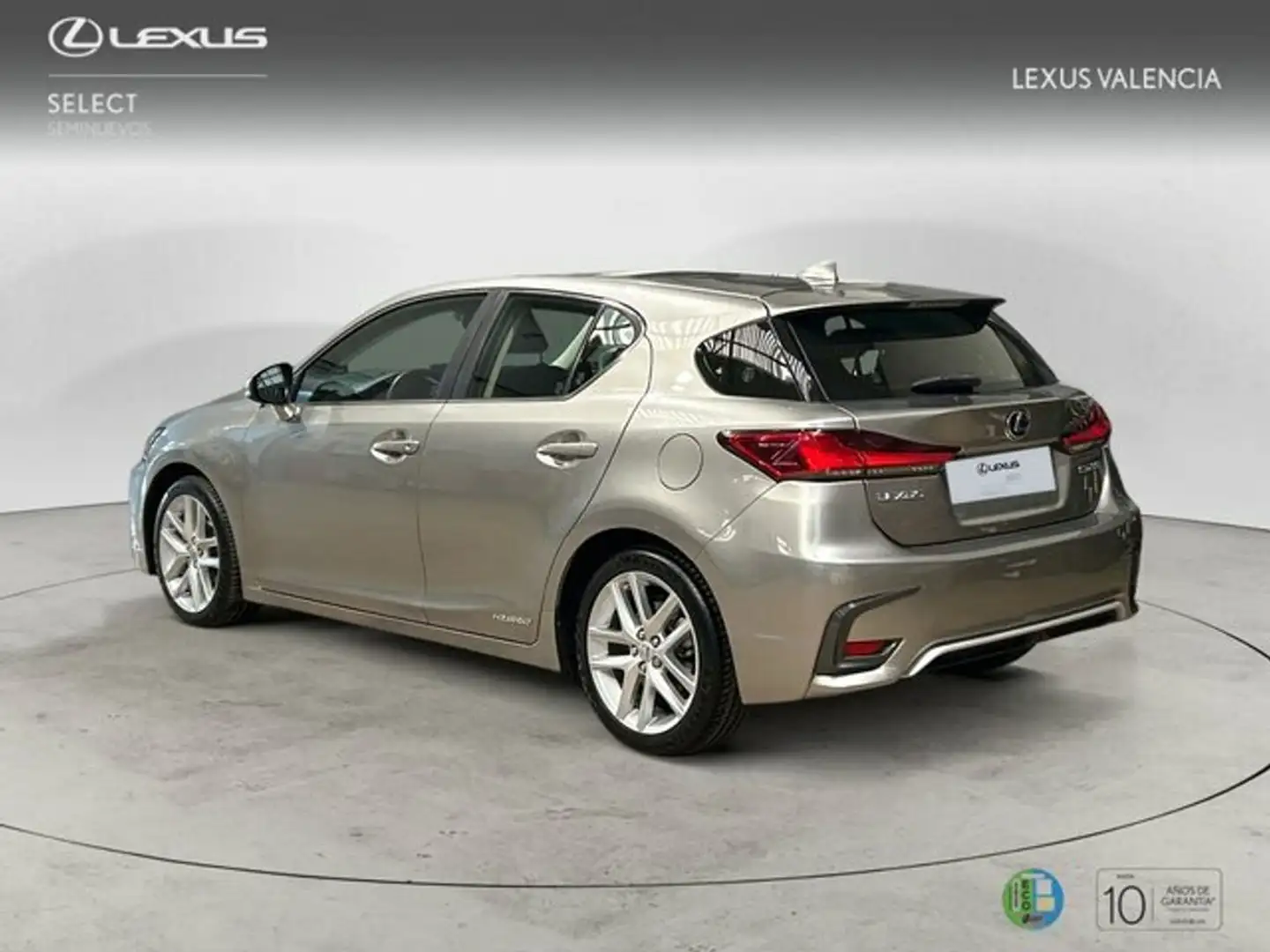 Lexus CT 200h Compao EXECUTIVE 1.8L (Híbrido Gasolina) Transmi Grigio - 2
