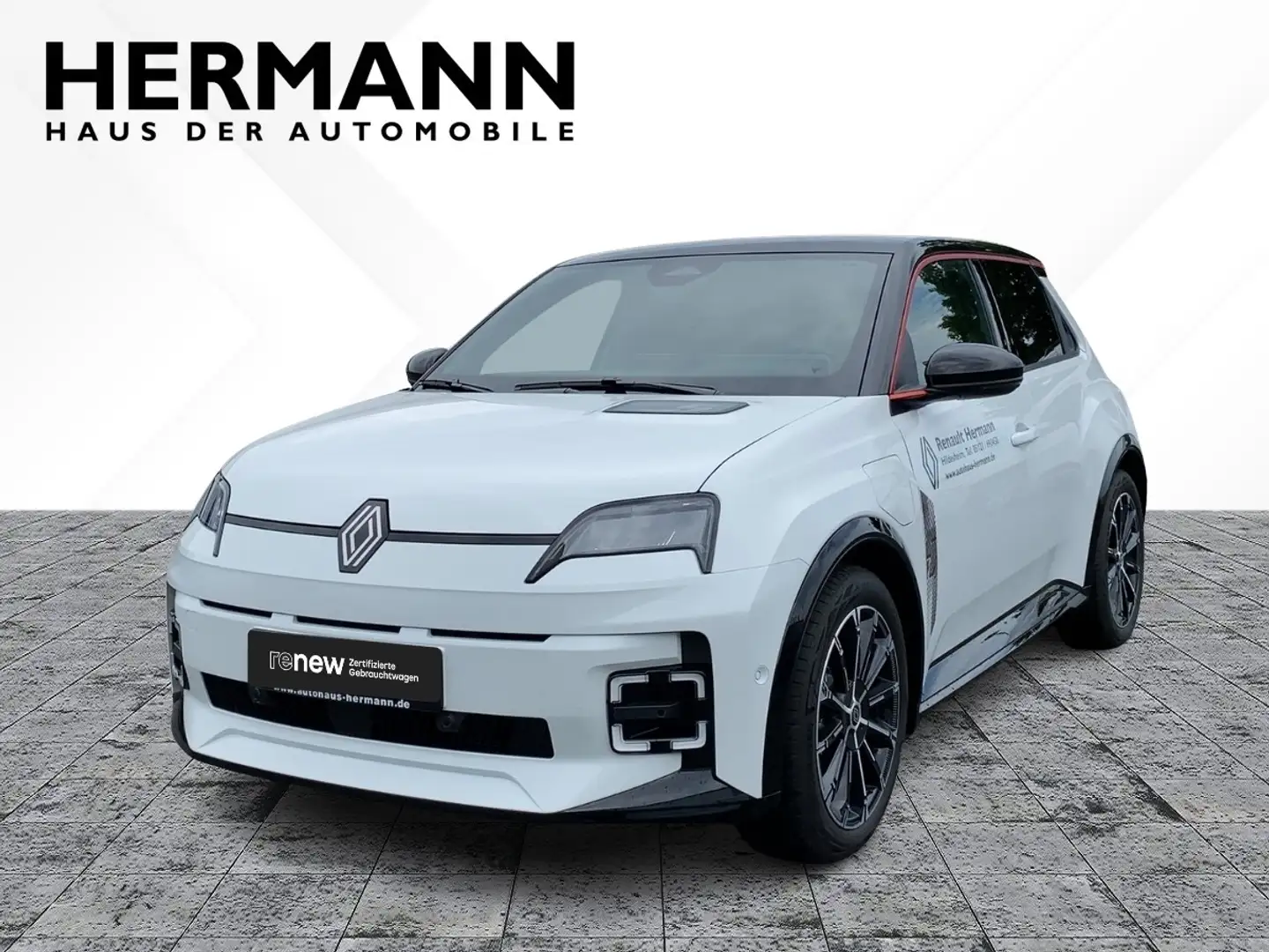 Renault R 5 E-Tech elektrisch Iconic Five 150 Comfort Чёрный - 2