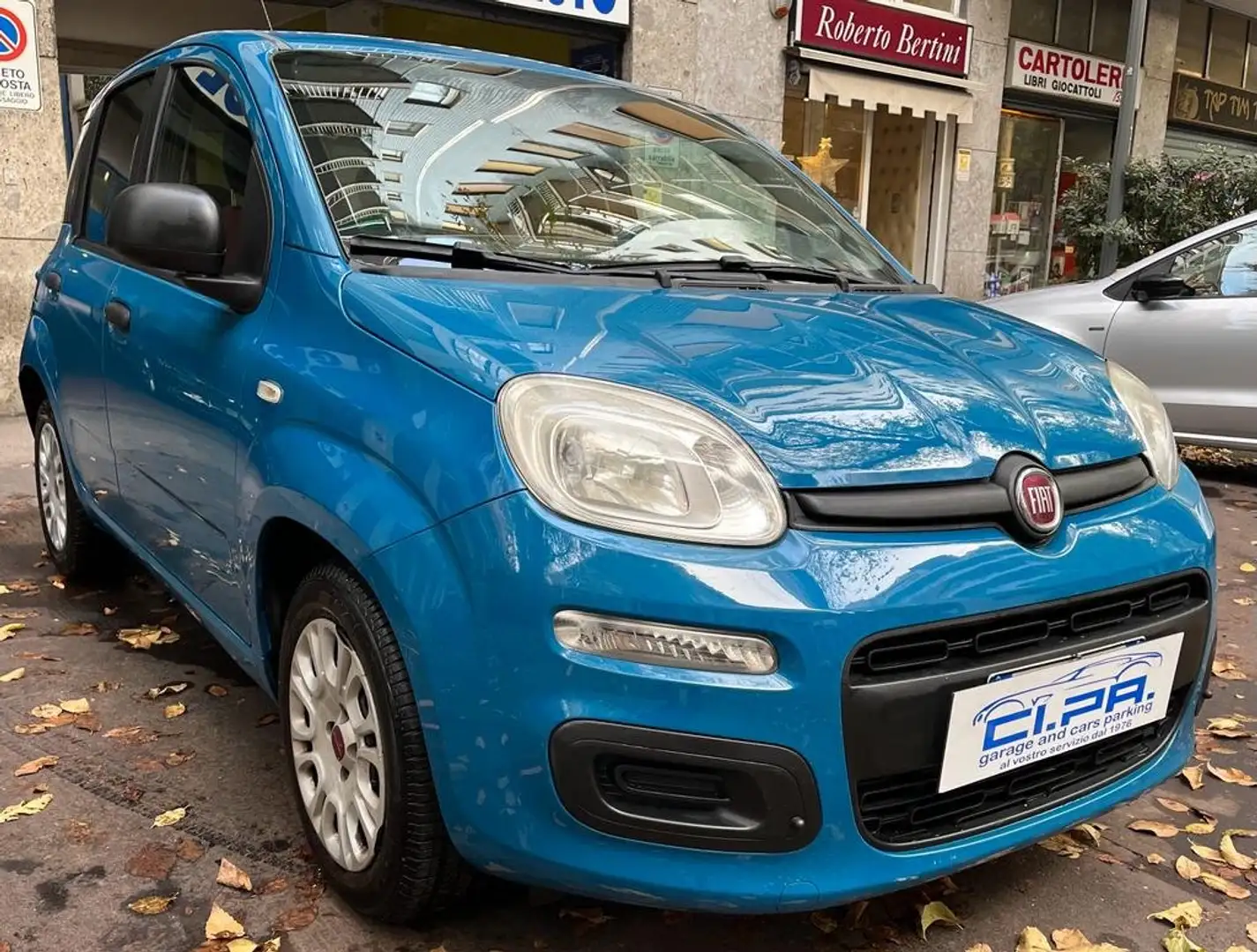 Fiat Panda Panda 1.3 mjt 16v Pop 75cv Blauw - 1