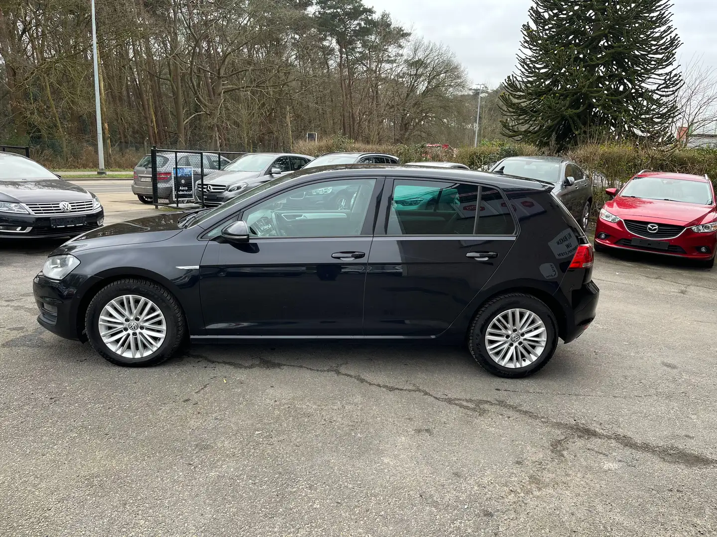 Volkswagen Golf Golf 2.0 TDI BlueMotion Technology DSG Edition Noir - 2