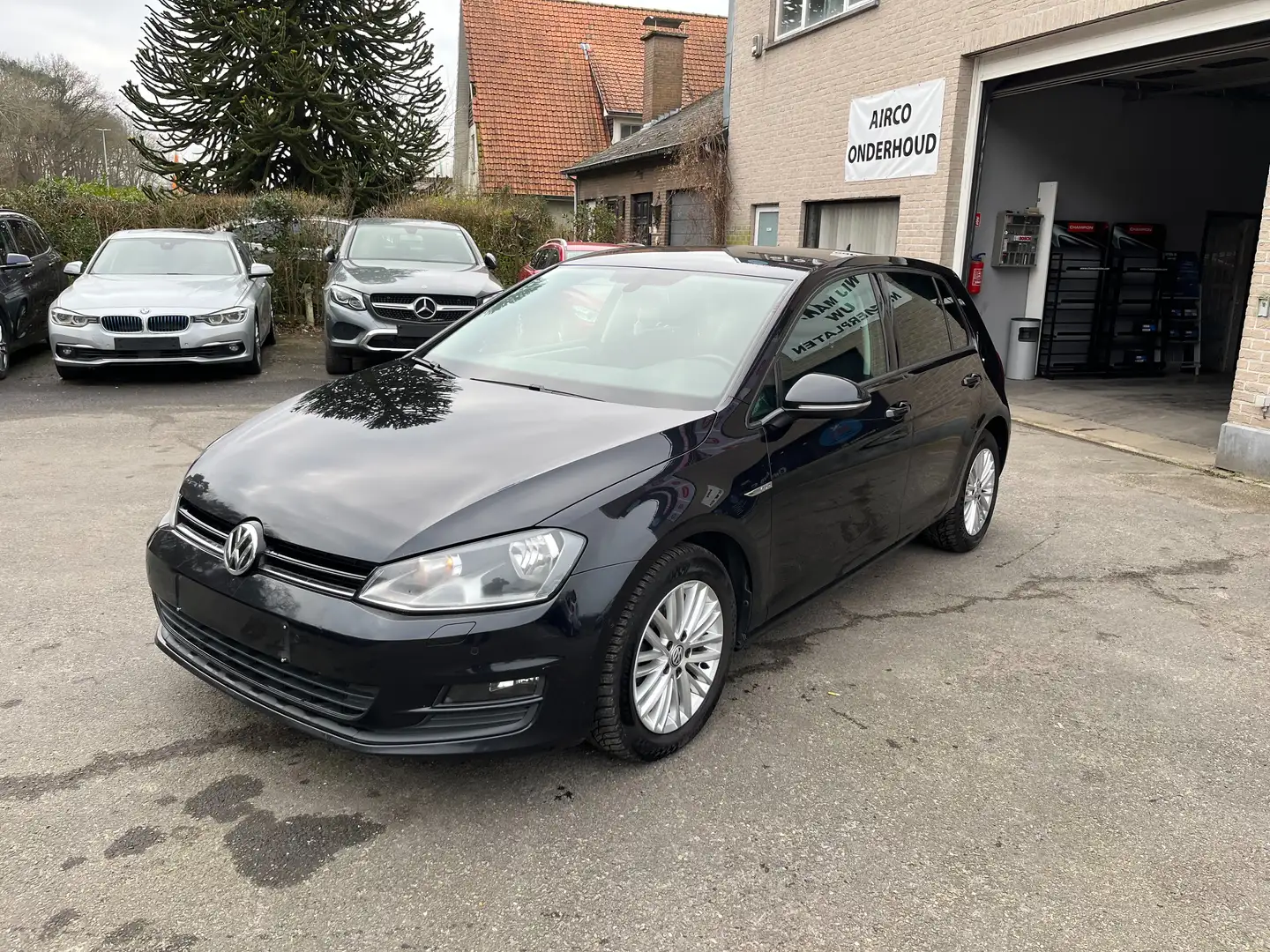 Volkswagen Golf Golf 2.0 TDI BlueMotion Technology DSG Edition Noir - 1