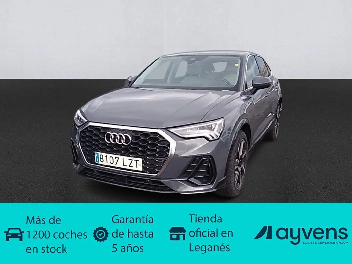 Audi Q3 Sportback 35 TDI Advanced S tronic Gris - 1