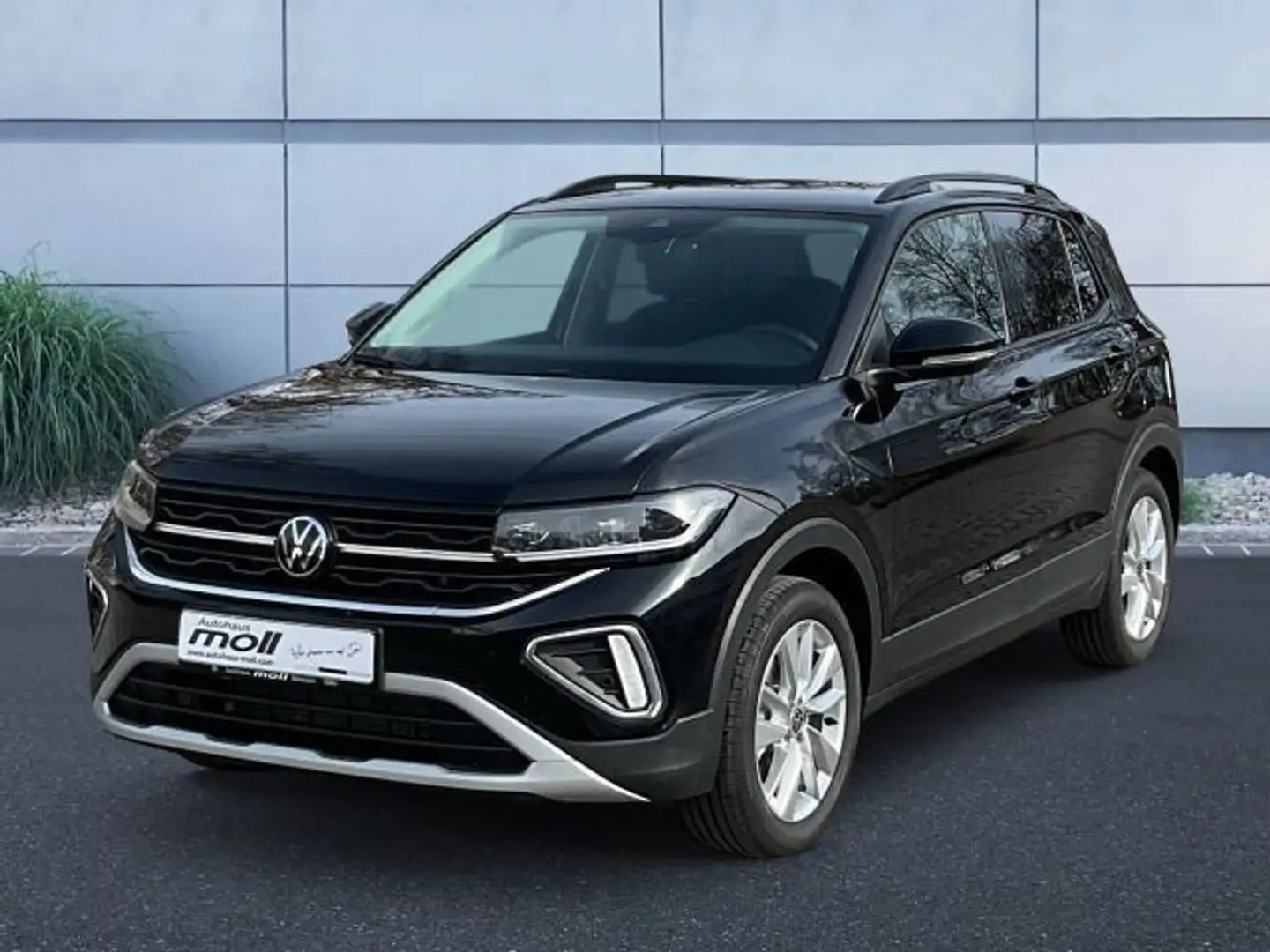 Volkswagen T-Cross Life 1.0 TSI 7-Gang DSG, IQ.Light, AHK, Keyless Schwarz - 1